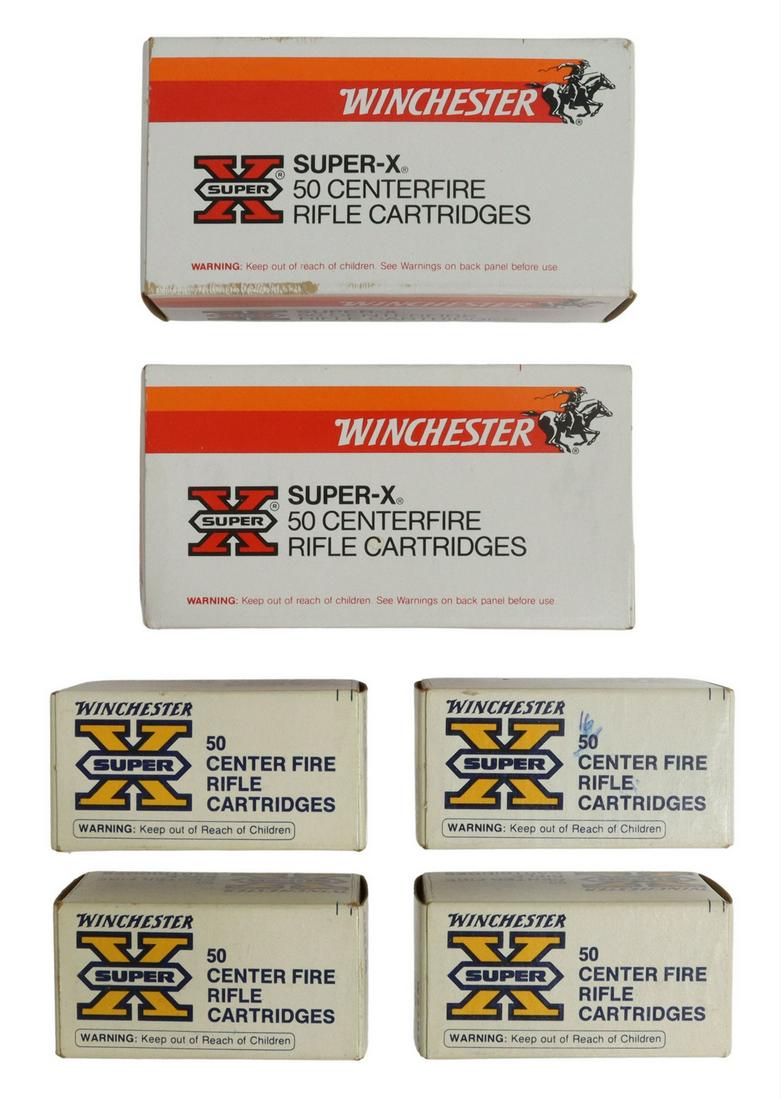 (266) .22 HORNET CARTRIDGES, 46GR, HOLLOW POINT: Ammo: .22 Hornet cartridges: (266) Winchester, 46 gr. hollow point; largest box, 2"h, 4.75"w, 2.5"d, 4.70lbs **NOTE: BUYER MUST BE AT LEAST 21 YEARS OLD. PURCHASES NOT PICKED UP IN PERSON MUST BE SHIP