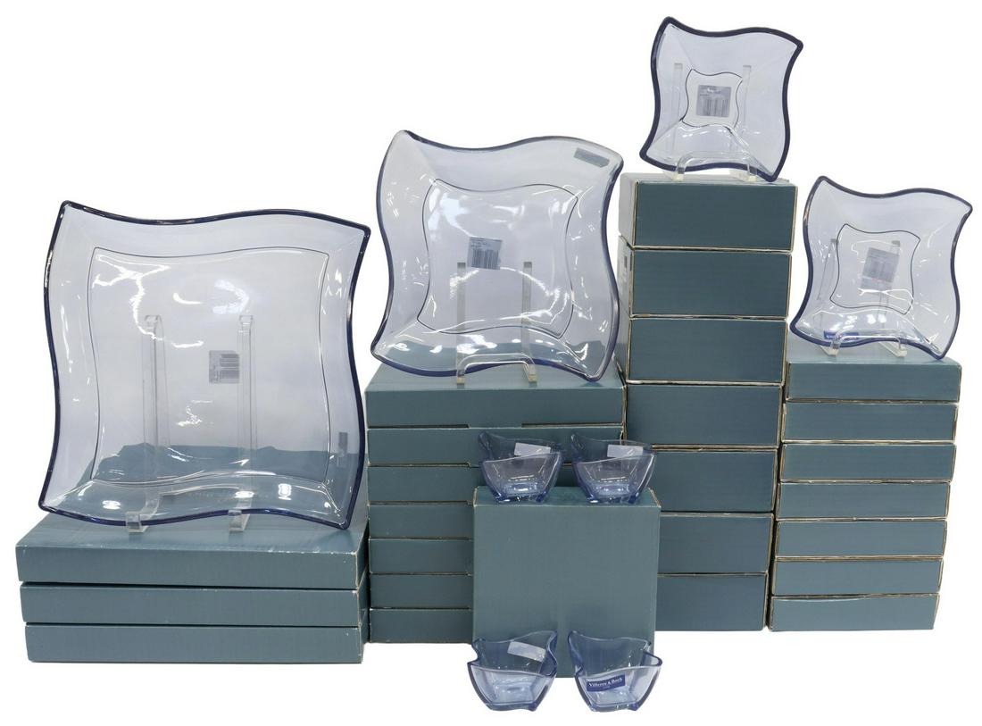 (36) VILLEROY & BOCH 'NEW WAVE' DINNER SERVICE (1 of 4)
