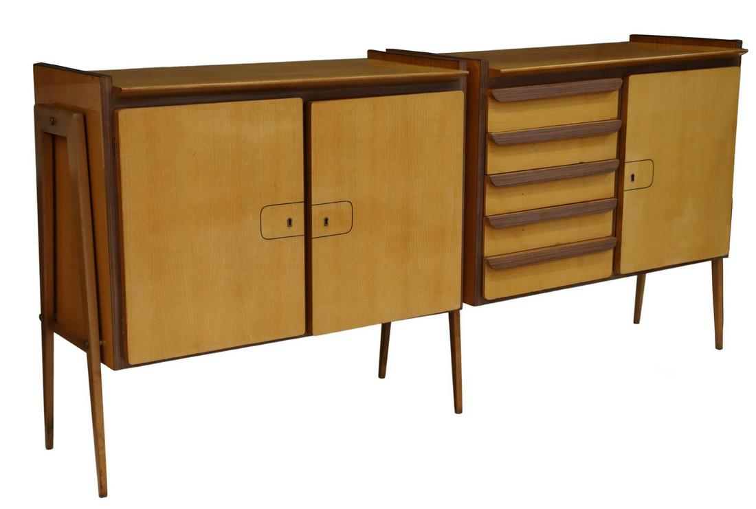 ITALIAN BAROVERO MID-CENTURY MODERN SIDEBOARD (1 of 6)