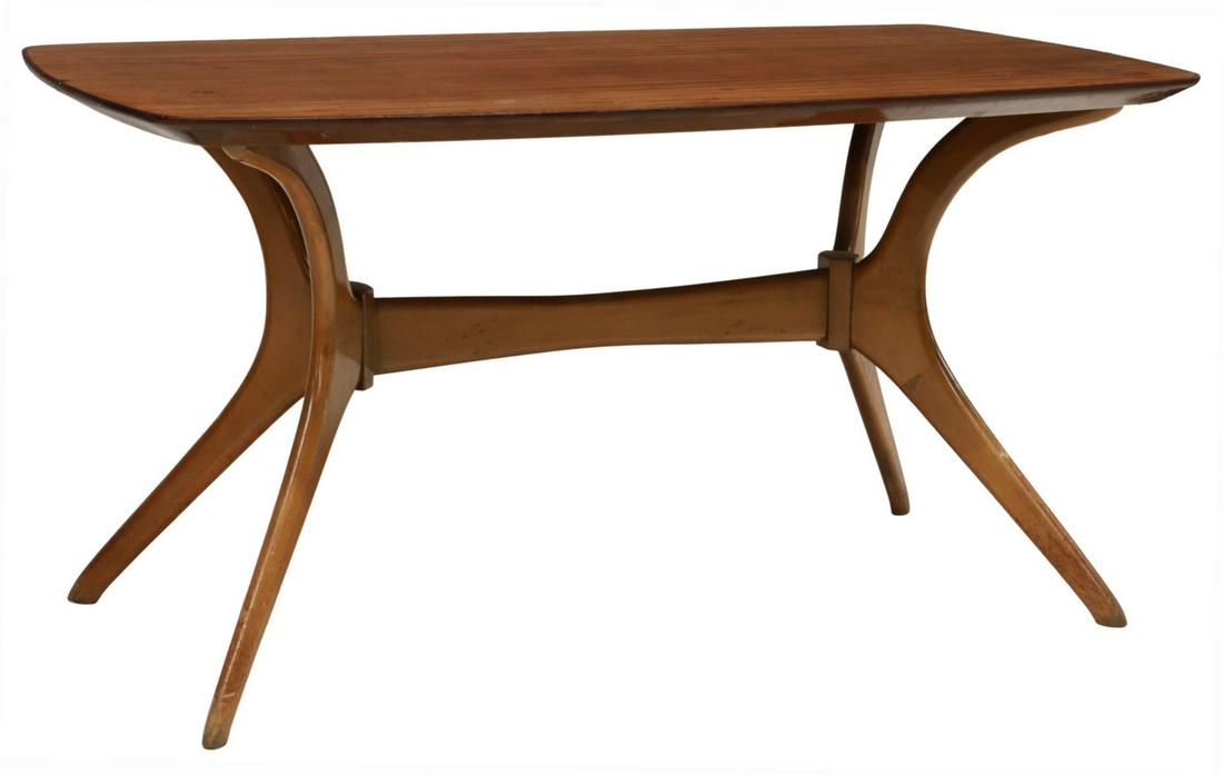 MANNER OF ICO PARISI ITALIAN MID-CENTURY TABLE (1 of 4)
