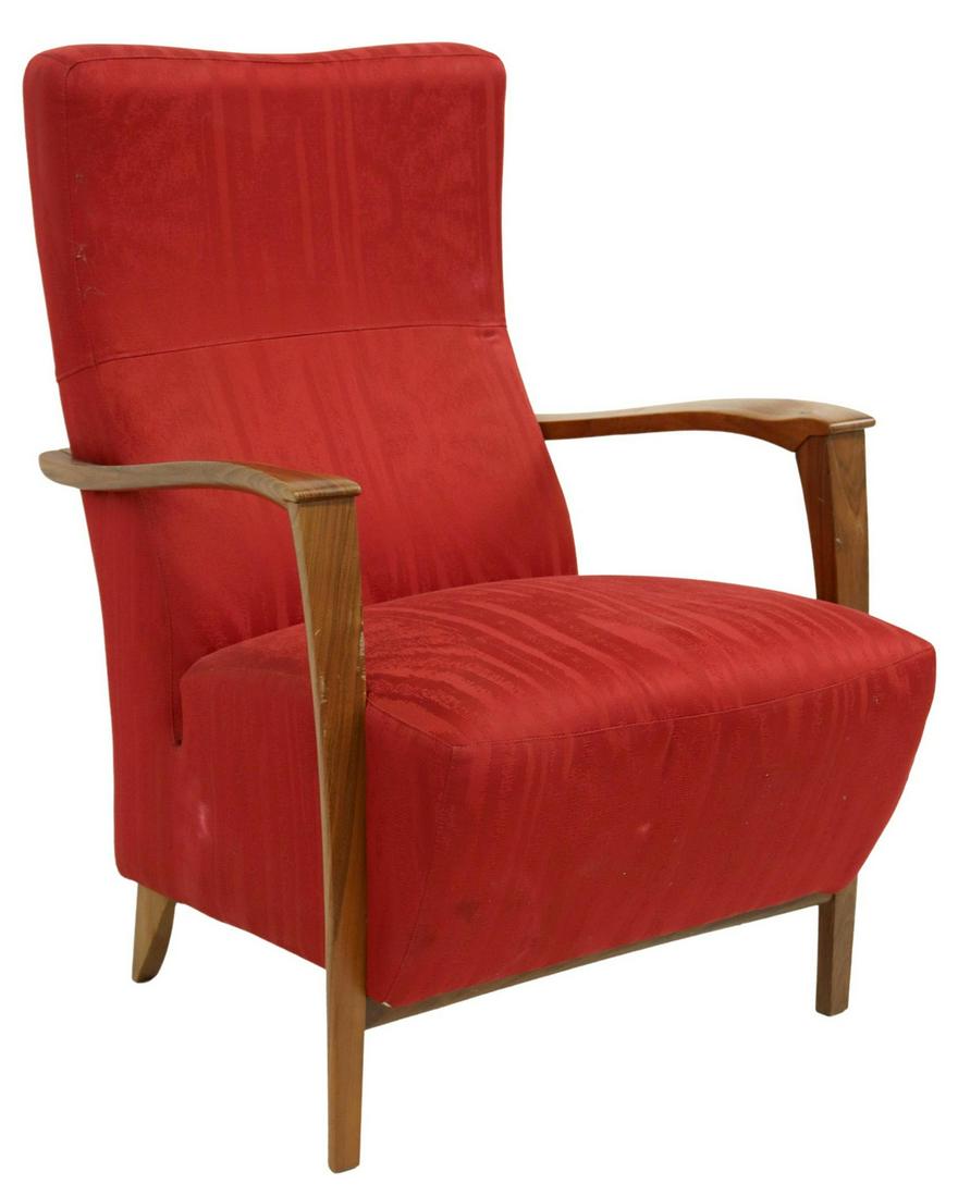 ITALIAN MID-CENTURY MODERN LOUNGE CHAIR (1 of 3)