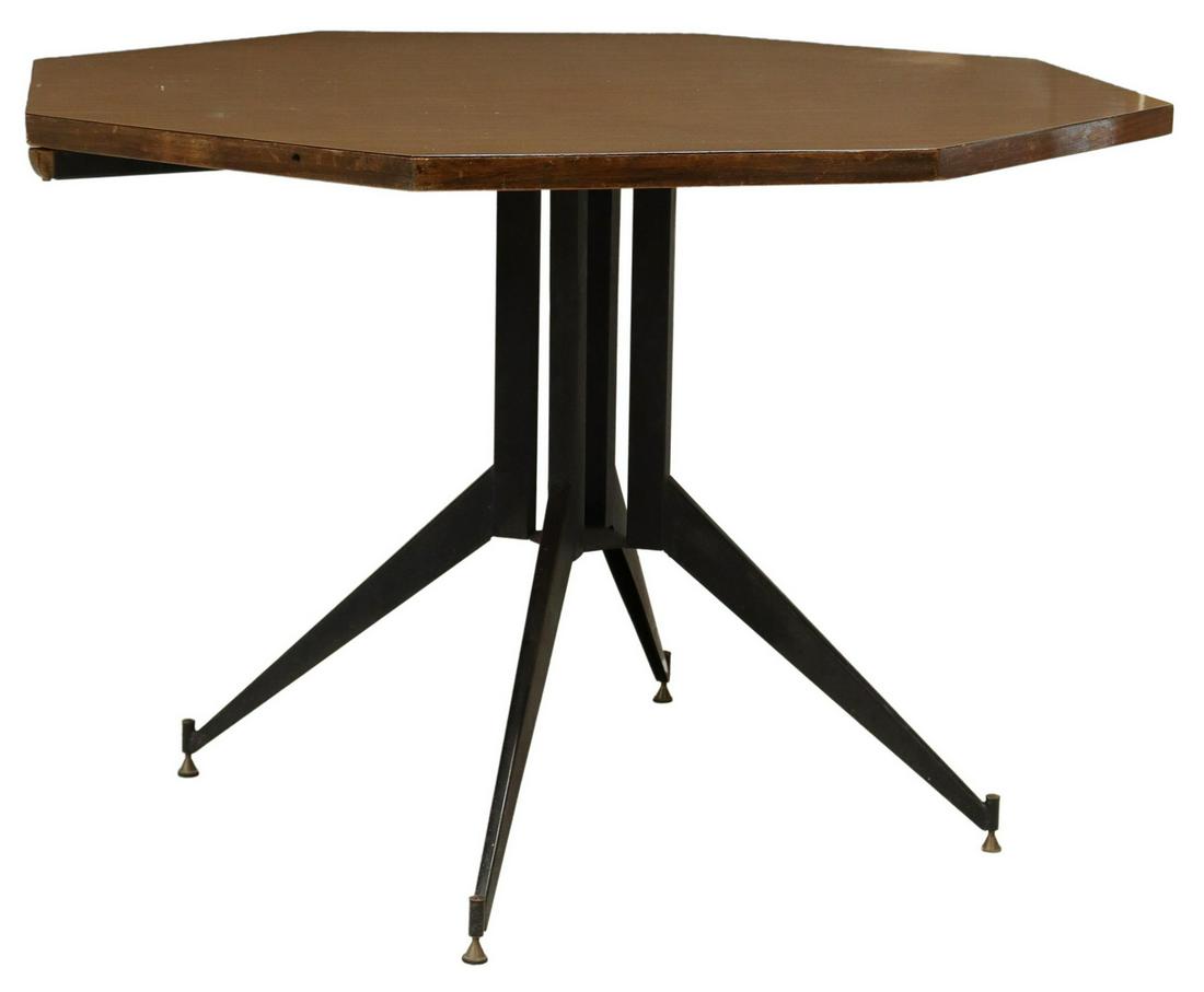 ITALIAN MID-CENTURY MODERN PEDESTAL TABLE (1 of 5)