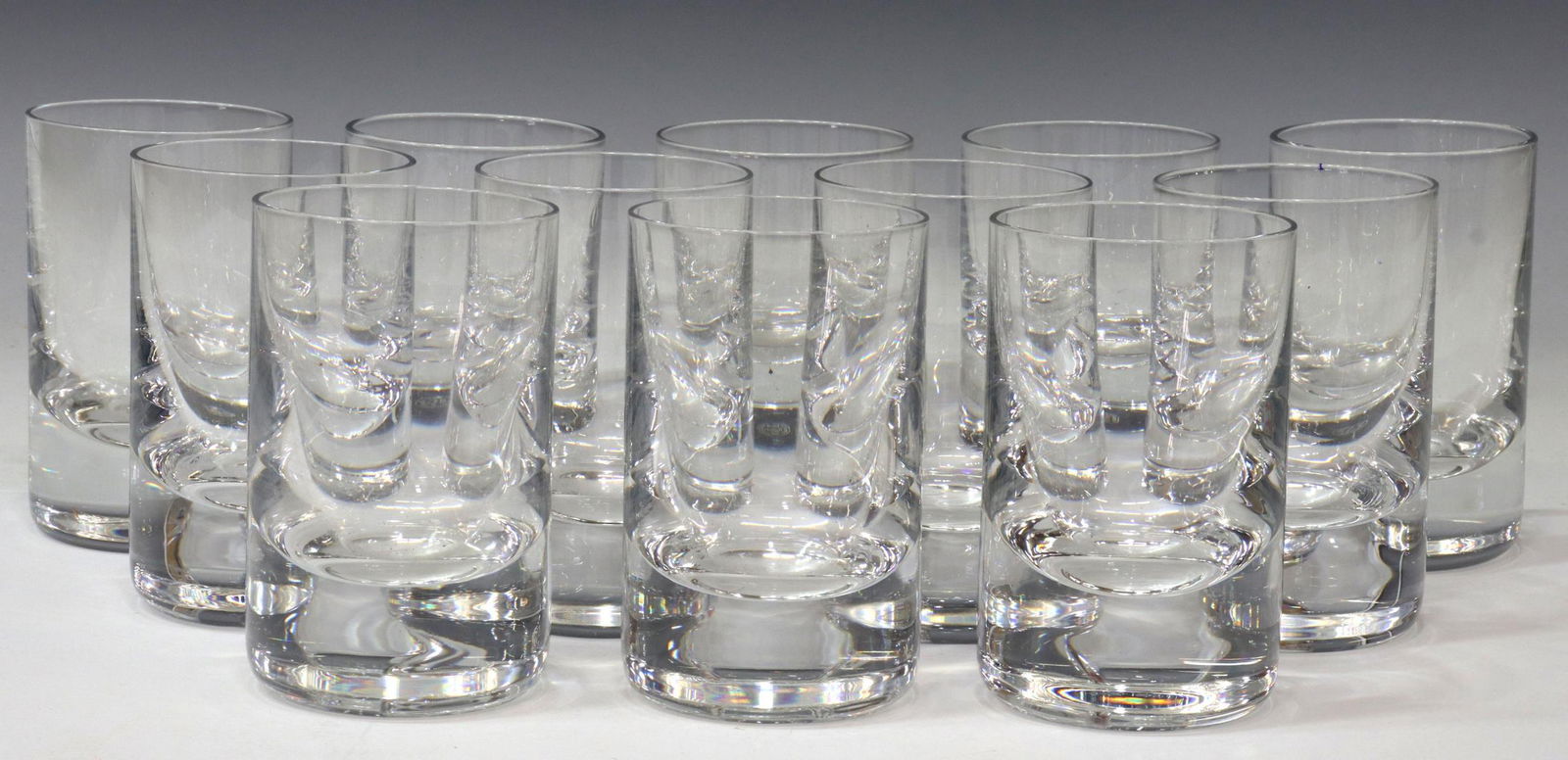 (12) BACCARAT 'PERFECTION' CRYSTAL TUMBLERS (1 of 3)
