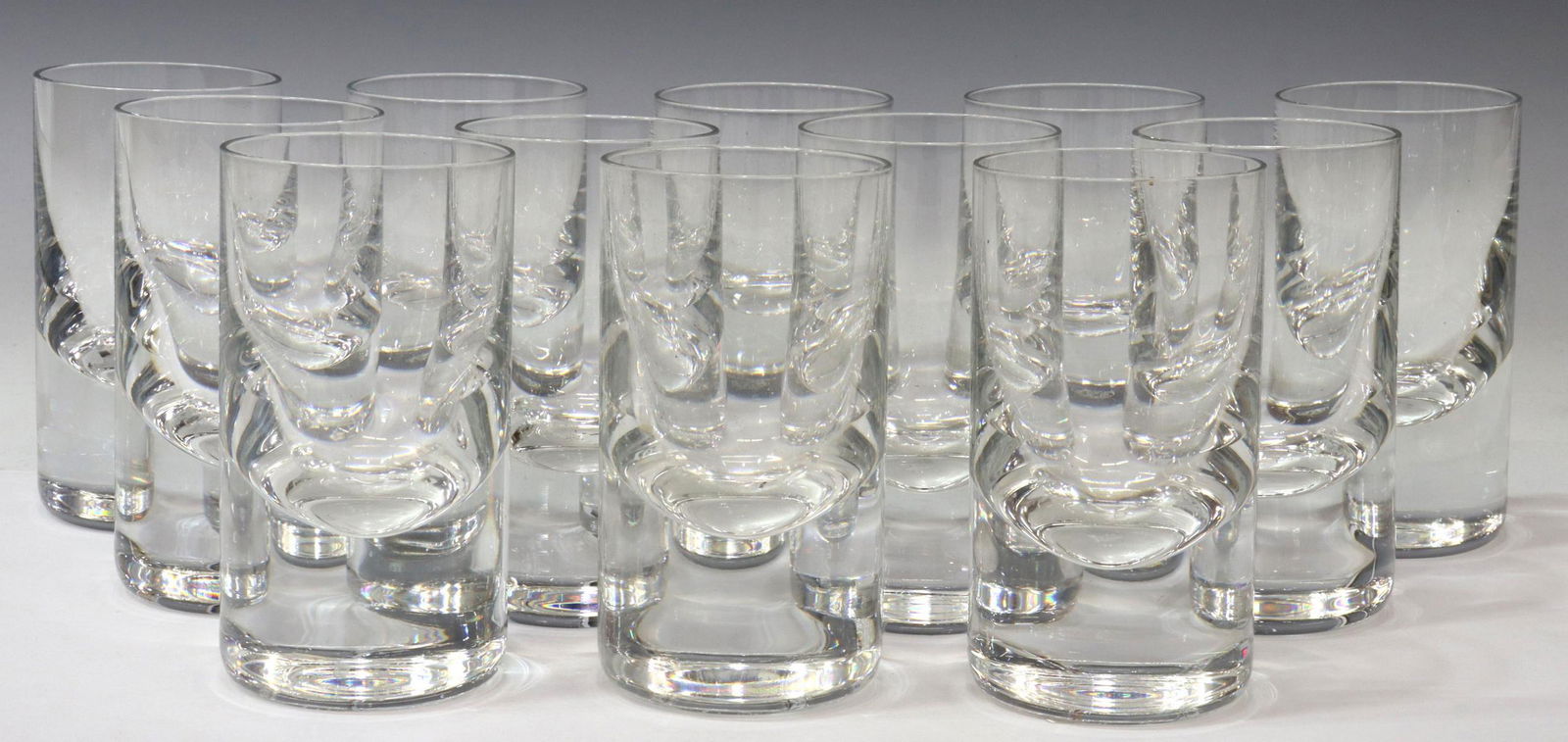 (12) BACCARAT 'PERFECTION' CRYSTAL TUMBLERS (1 of 3)