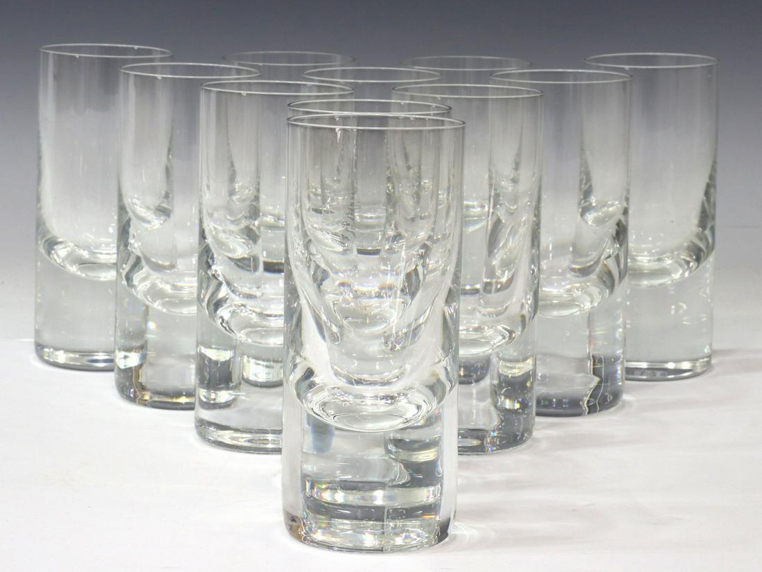 (11) BACCARAT 'PERFECTION' CRYSTAL TUMBLERS (1 of 3)