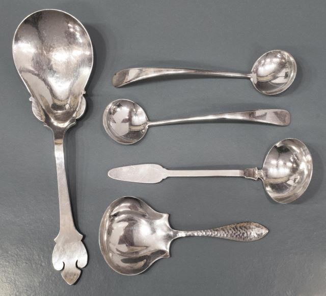 (5) SHREVE, WILLIAM WALDO DODGE JR STERLING ITEMS (1 of 3)