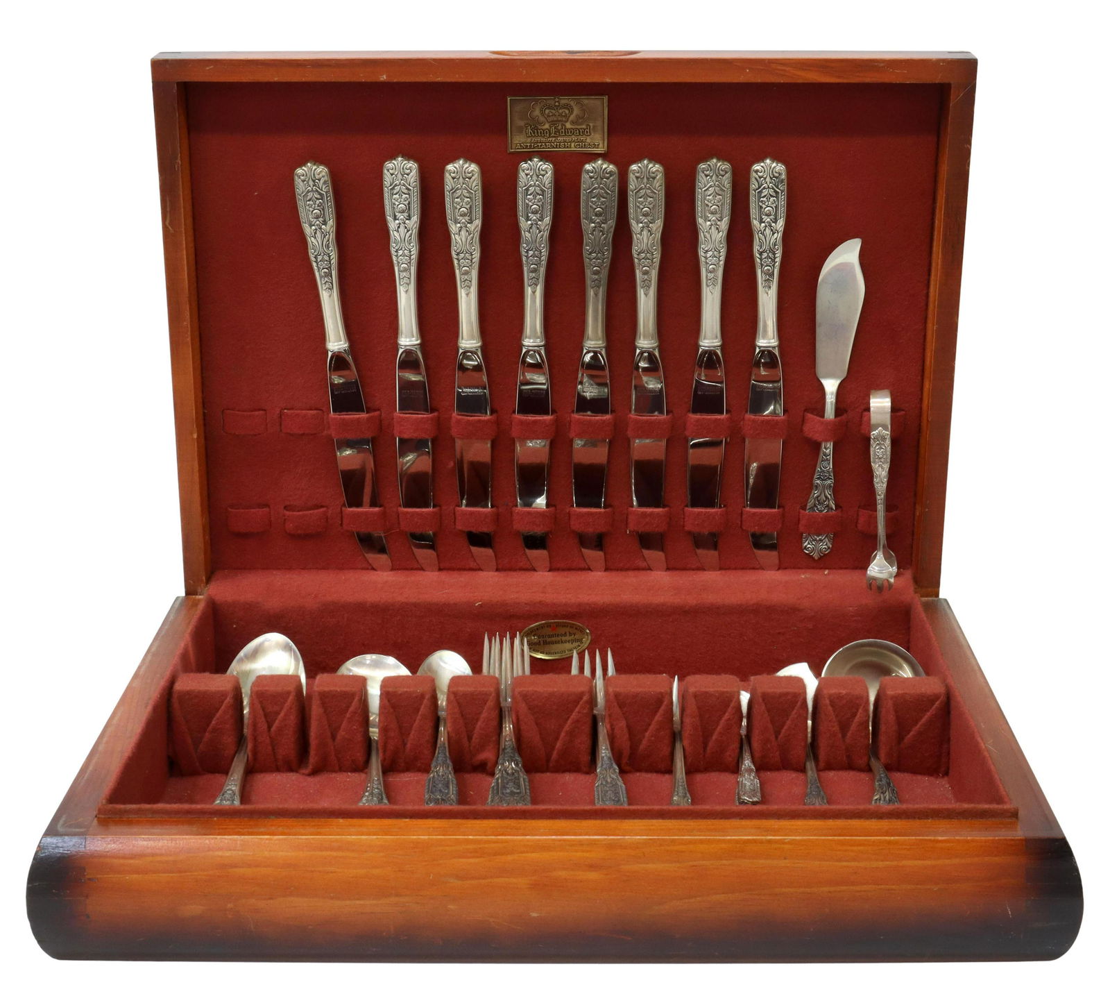 (54) WESTMORLAND MILBURN ROSE STERLING FLATWARE (1 of 4)