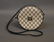 12: VINTAGE CIRCULAR GUCCI MONOGRAM PURSE & WALLET - 2