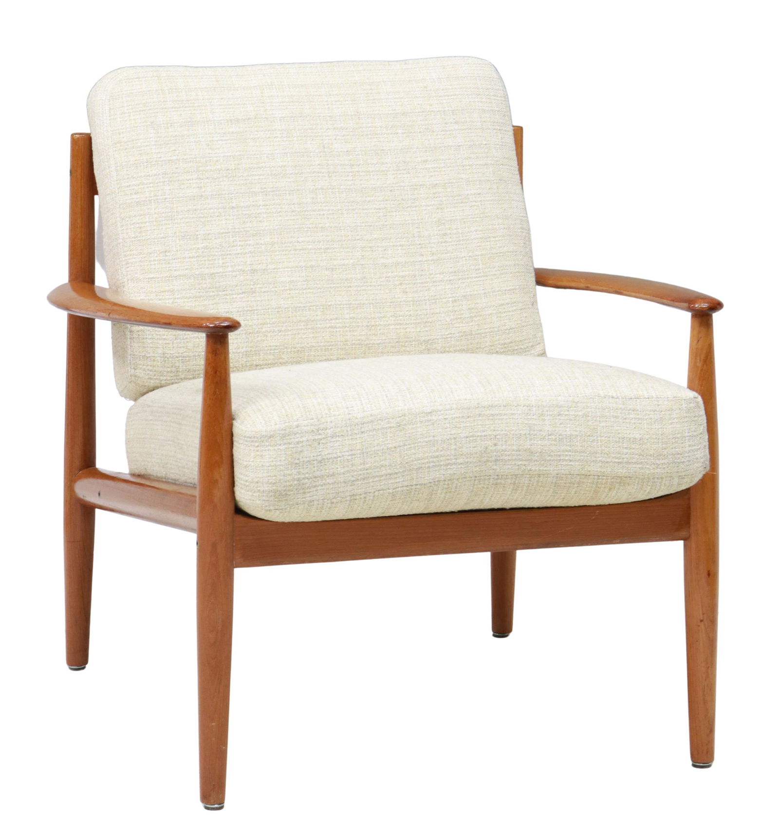 GRETE JALK FRANCE & SON MODERN TEAK LOUNGE CHAIR (1 of 3)