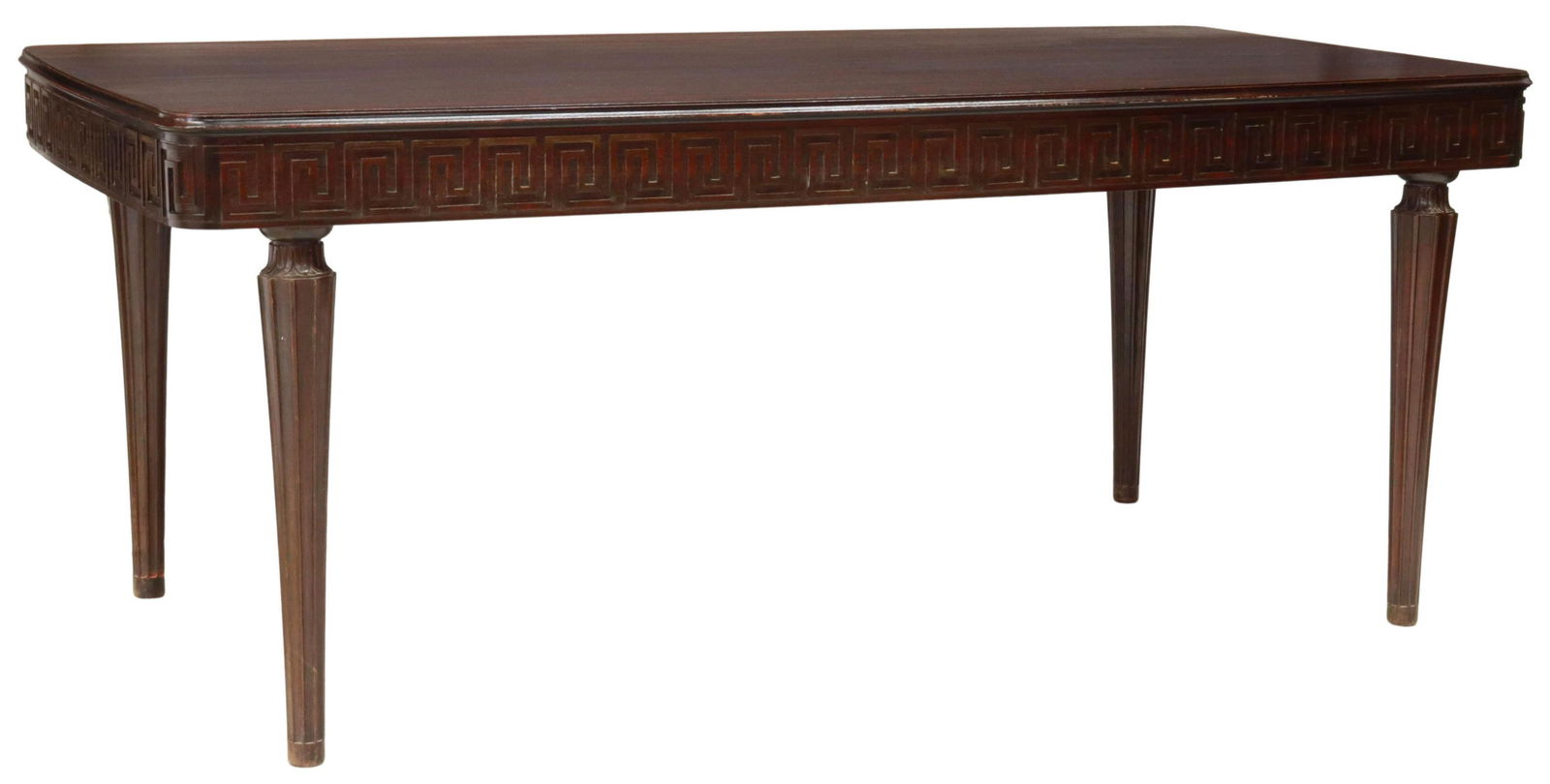 MANNER OF PAOLO BUFFA MID-CENTURY DINING TABLE (1 of 4)