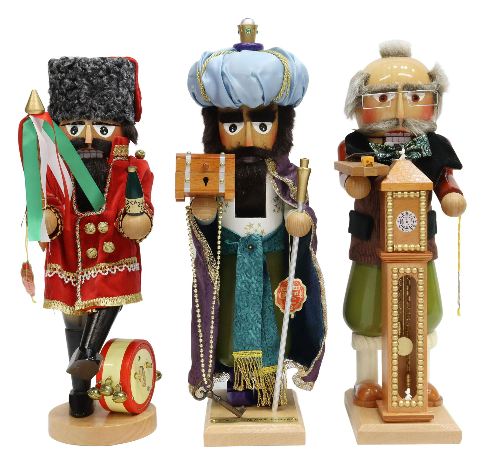 (3) GERMAN STEINBACH HOLIDAY NUTCRACKERS (1 of 4)