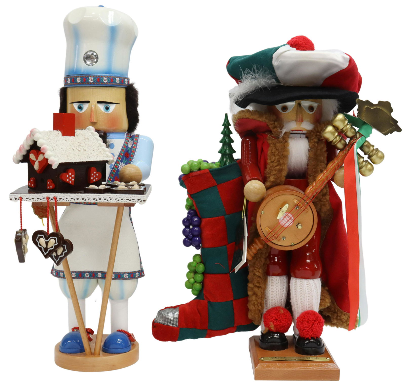 (2) GERMAN STEINBACH HOLIDAY NUTCRACKERS (1 of 3)