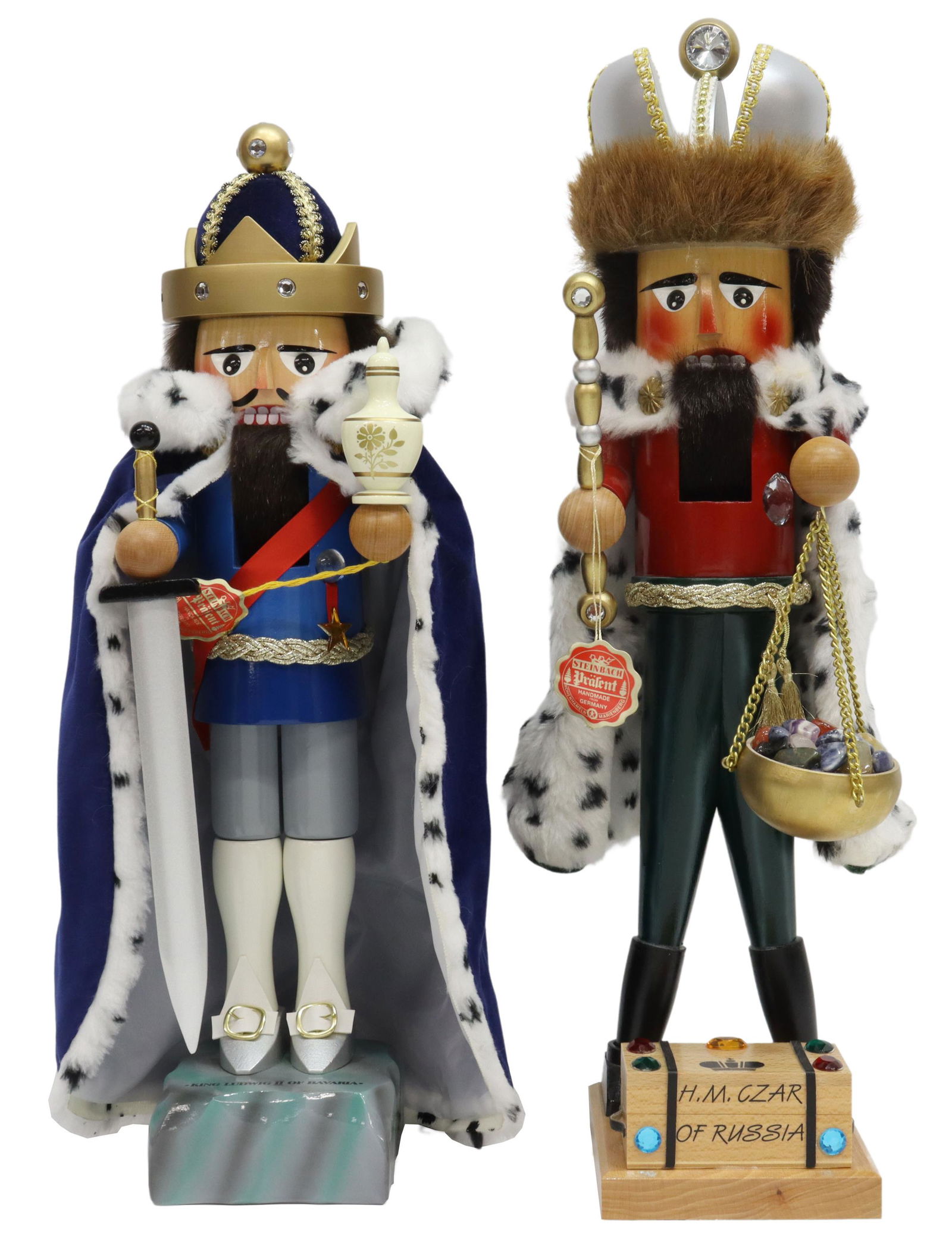 (2) GERMAN STEINBACH HOLIDAY NUTCRACKERS (1 of 4)