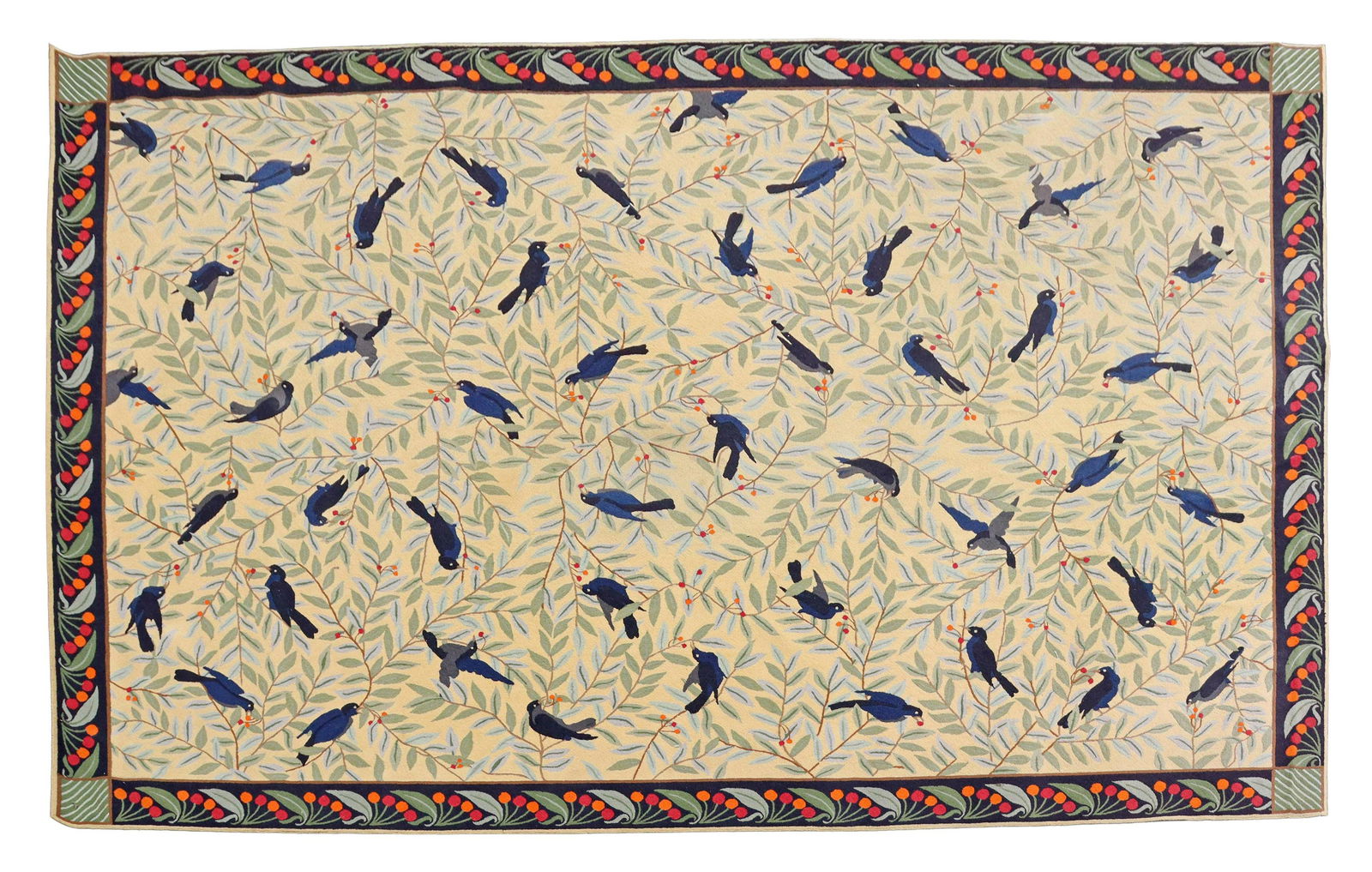 SARAH GAYLE CARTER CUSTOM RUG, 16'11" X 12'0.5" (1 of 5)