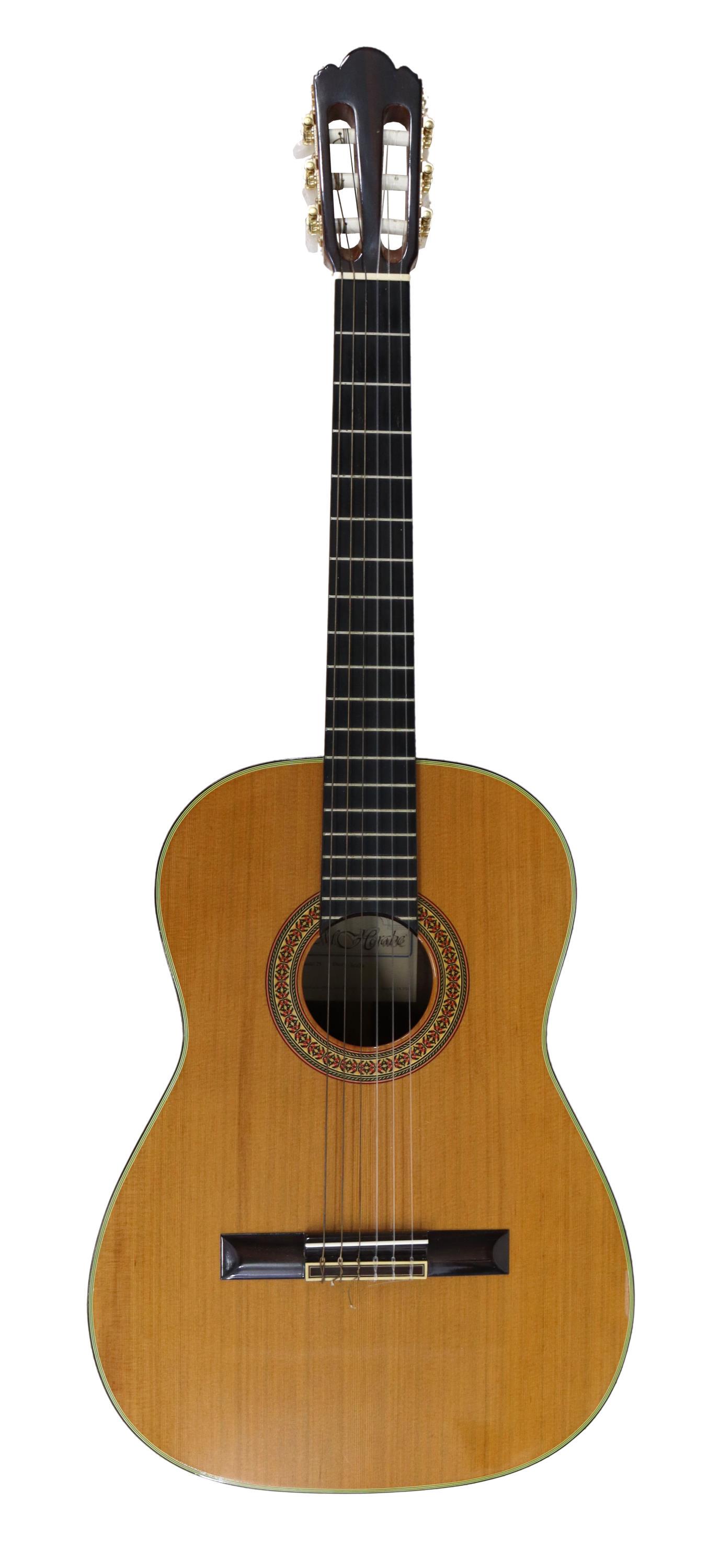 M. HORABE MODEL 25 CLASSICAL ACOUSTIC GUITAR (1 of 6)