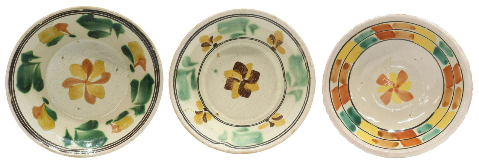 (3) PUEBLA MEXICO TALAVERA POZOLE BOWLS (1 of 3)