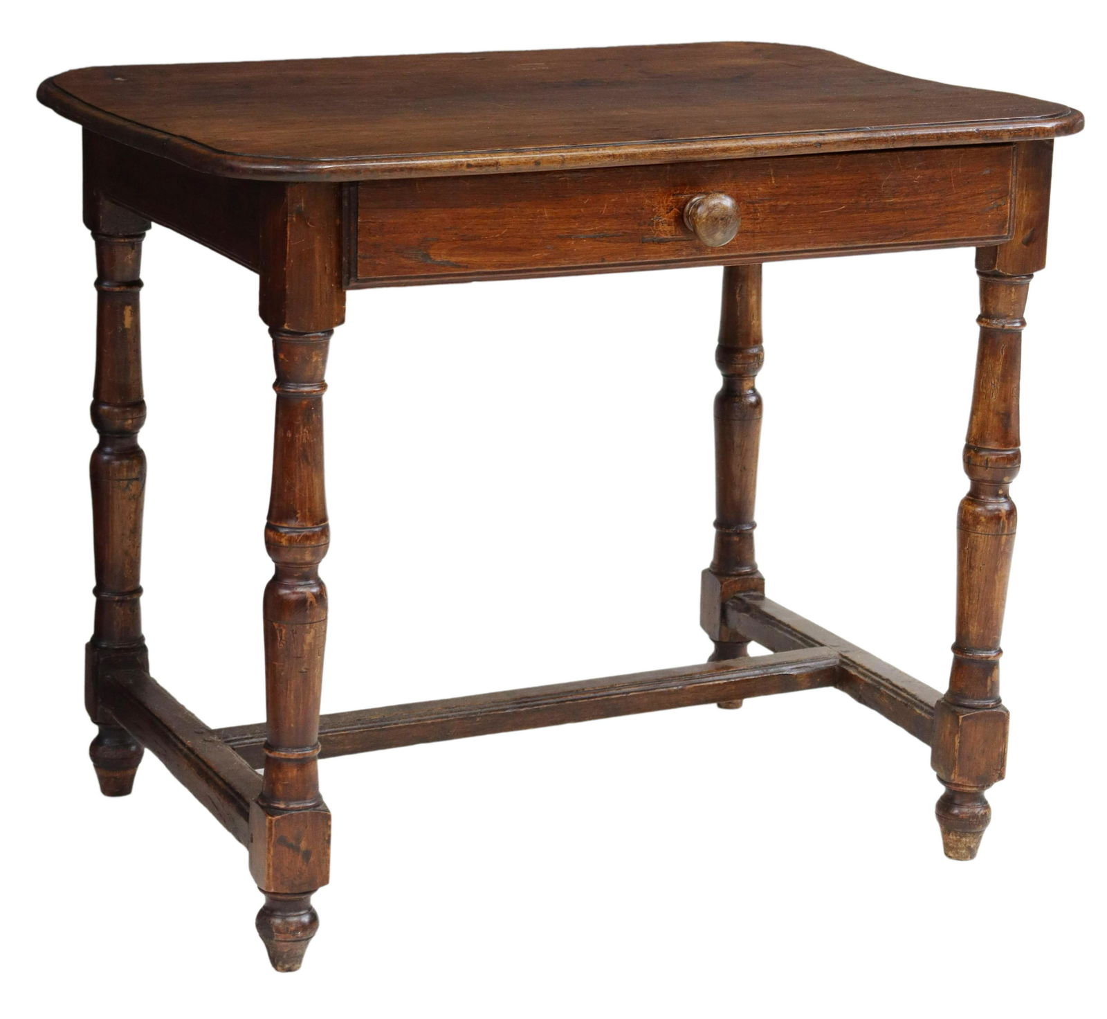 FRENCH PROVINCIAL WALNUT WRITING TABLE (1 of 5)