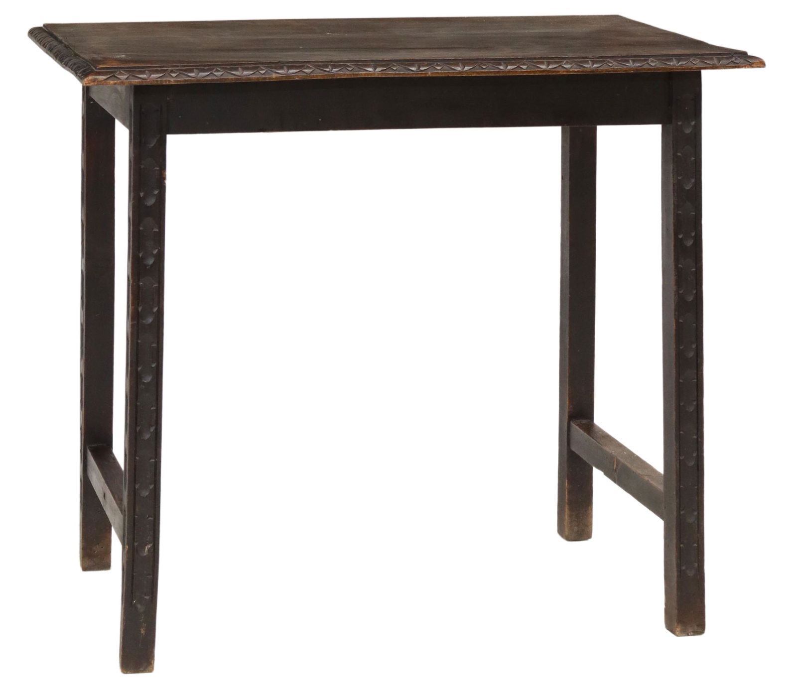 SPANISH BAROQUE STYLE WALNUT TABLE (1 of 4)