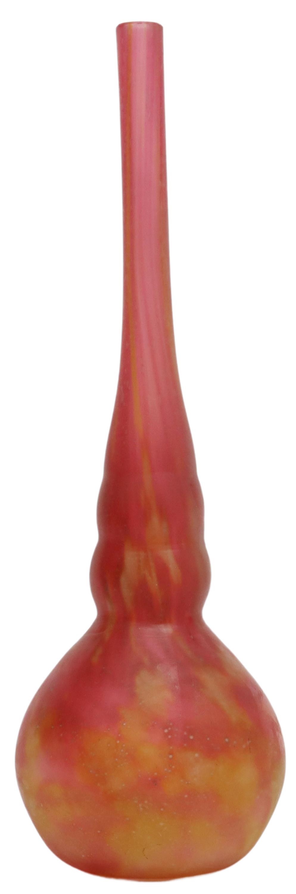 FRENCH DAUM NANCY ART GLASS STICK BUD VASE (1 of 4)