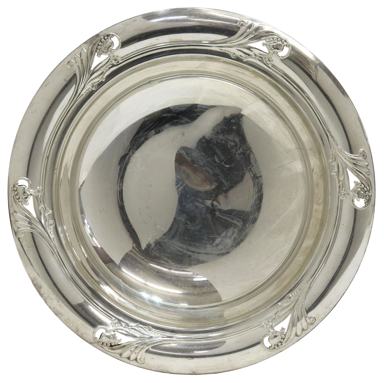 INTERNATIONAL SPRING GLORY STERLING VEGETABLE BOWL (1 of 5)