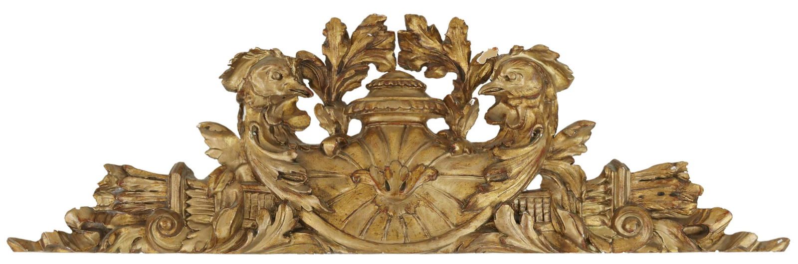 CONTINENTAL ARCHITECTURAL GILTWOOD CREST (1 of 2)