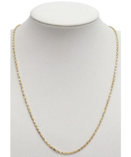 14KT YELLOW GOLD CHAIN NECKLACE, 6.1 GRAMS (1 of 2)