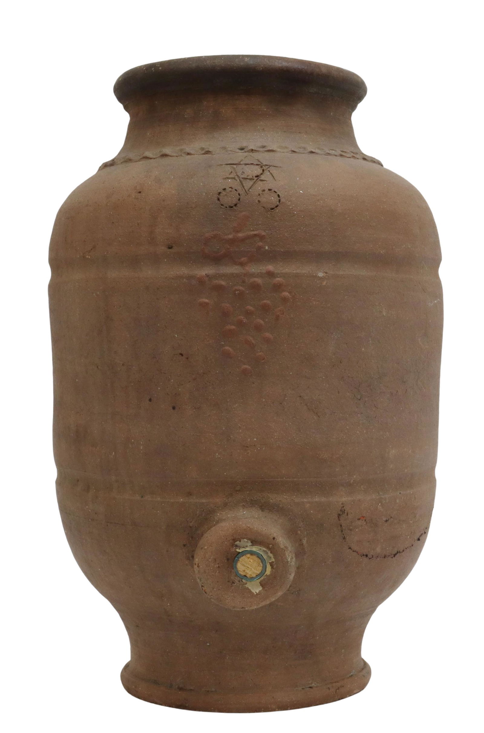 SPANISH TERRACOTTA WATER DISPENSER (1 of 6)