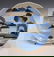 500: CHINESE BLUE & WHITE PORCELAIN CHARGERS - 6