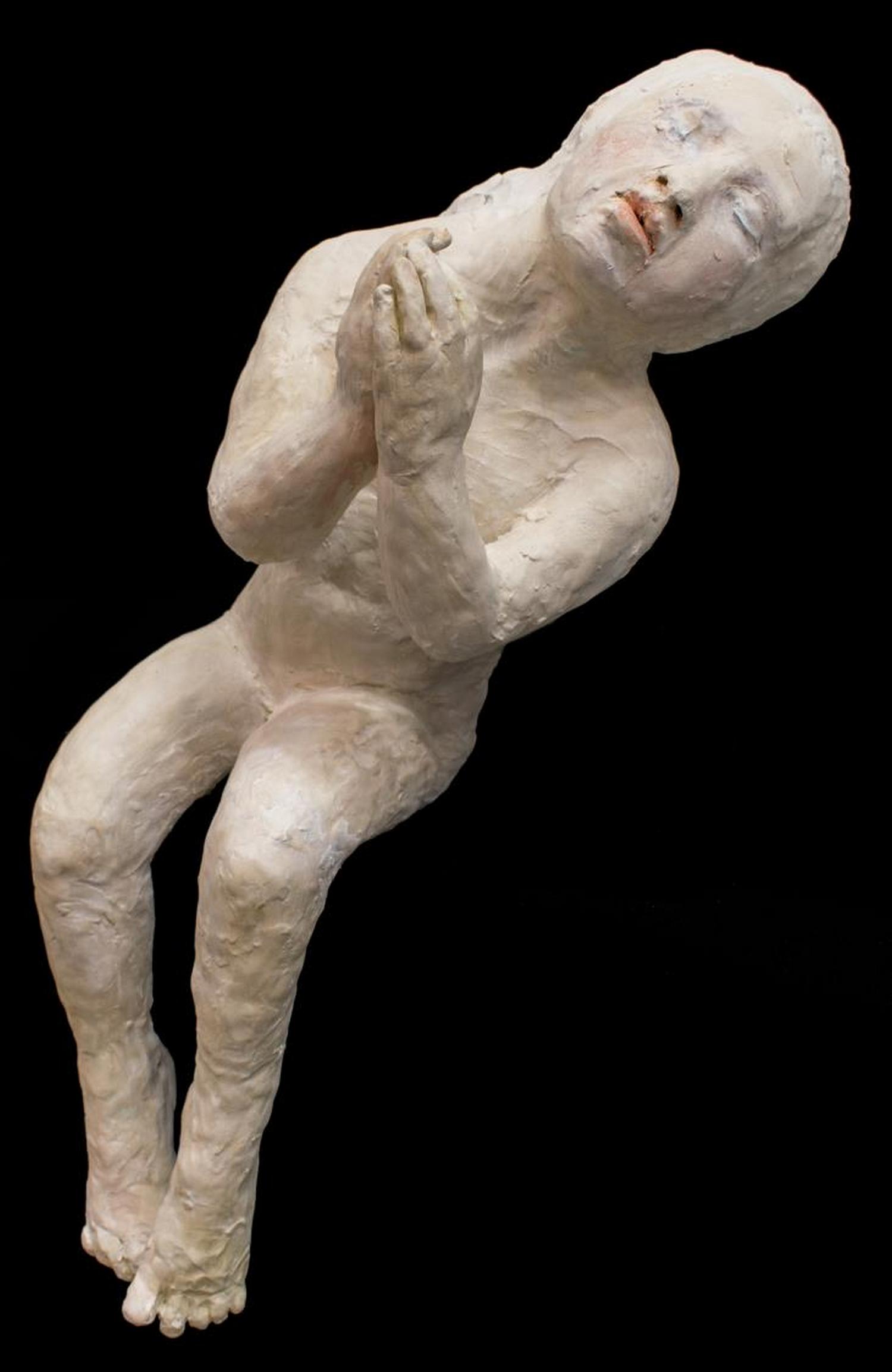 CLAUDIA ALVAREZ (B.1969) CERAMIC CHILD SCULPTURE (1 of 5)
