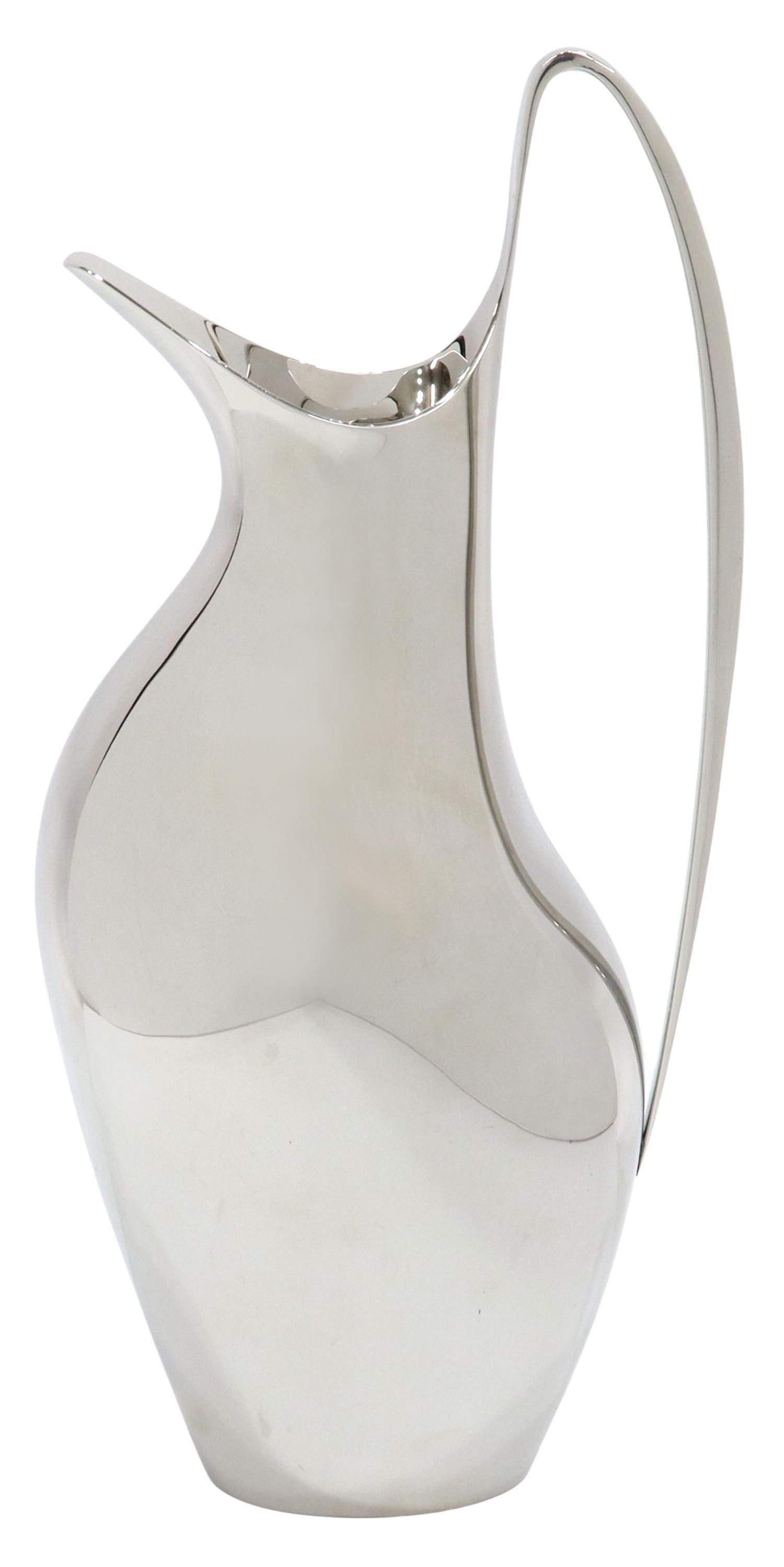 MODERNIST KOPPEL GEORG JENSEN STAINLESS PITCHER (1 of 4)