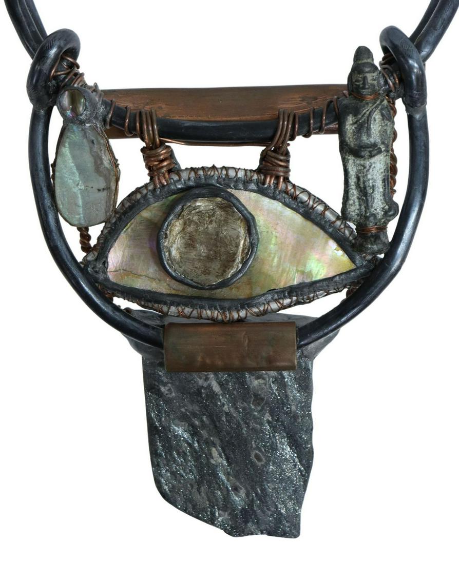 ANOTHAI HANSEN CUSTOM DESIGN STATEMENT NECKLACE (1 of 4)