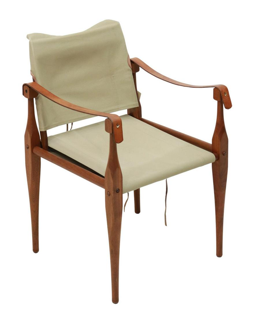 DAN REIPLE CUSTOM AFRICAN SAFARI CAMPAIGN CHAIR (1 of 5)