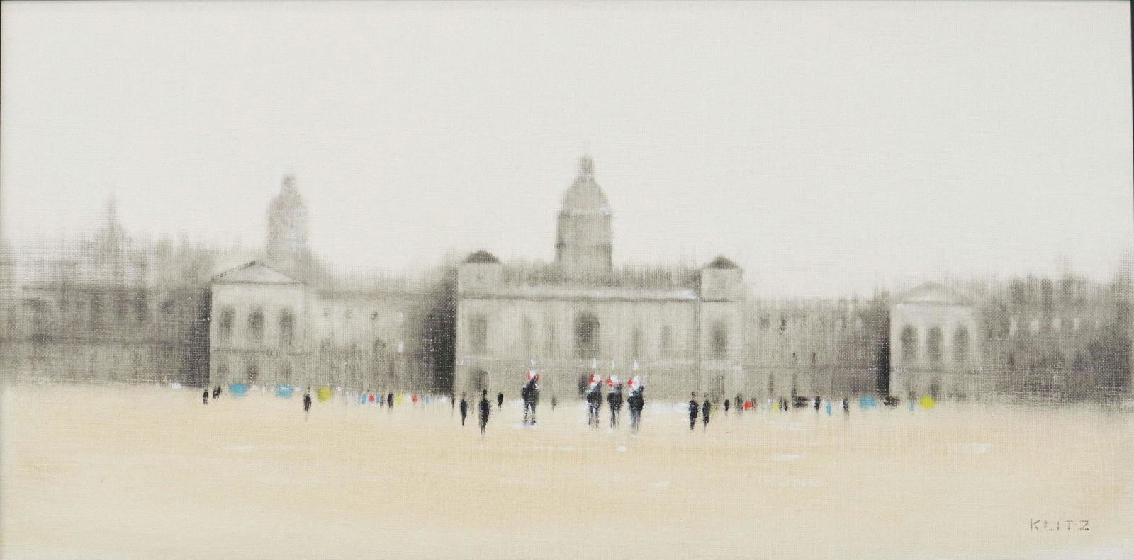 ANTHONY ROBERT KLITZ (1917-2000) QUEEN'S GUARD (1 of 6)