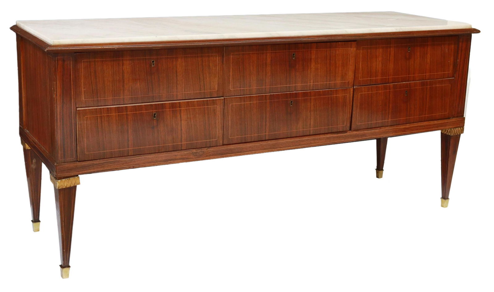 ITALIAN MID-CENTURY MODERN CHEST OF DRAWERS (1 of 5)