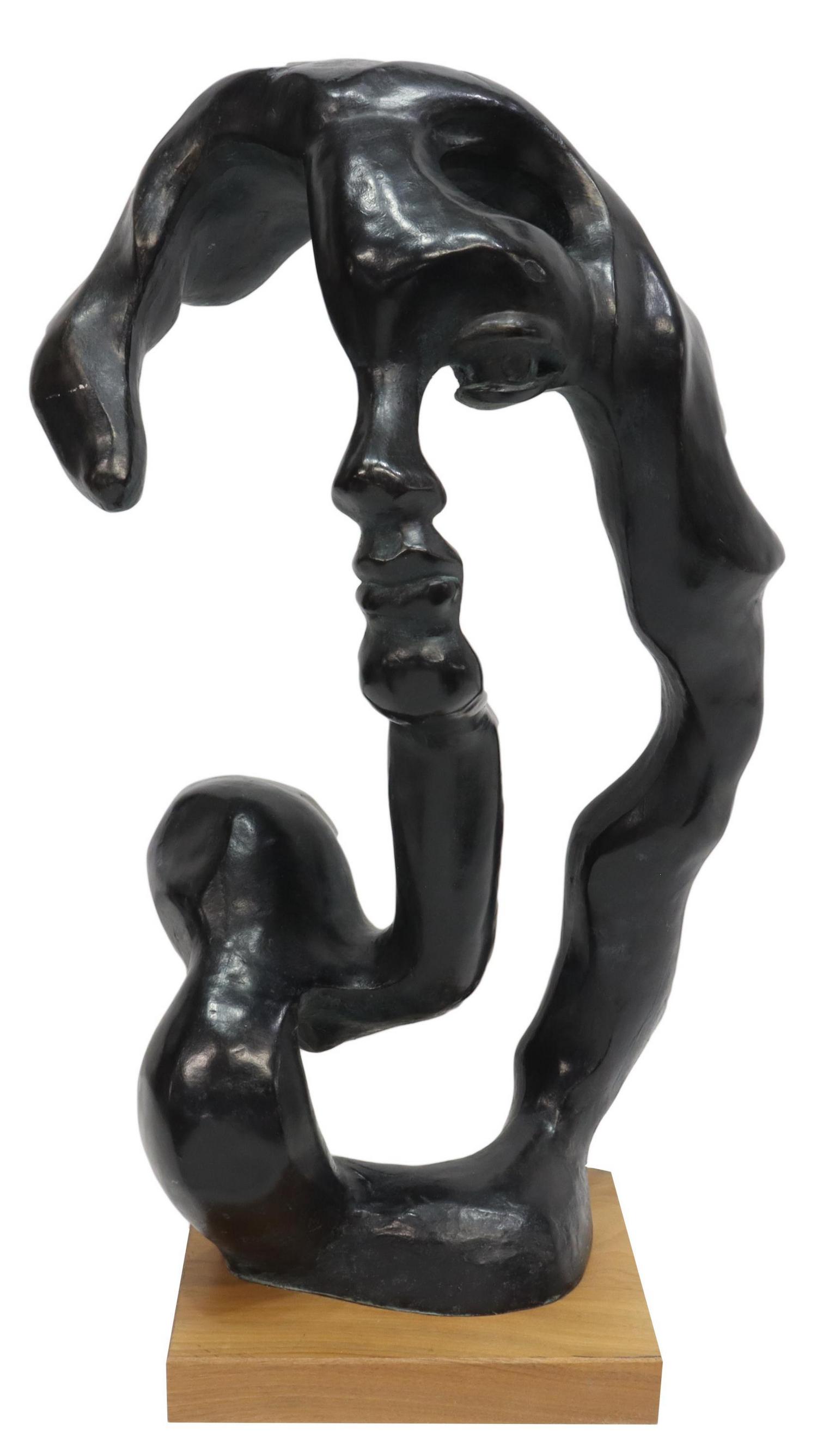 KLARA SEVER (B.1935) AUSTIN PRODUCTIONS SCULPTURE (1 of 8)