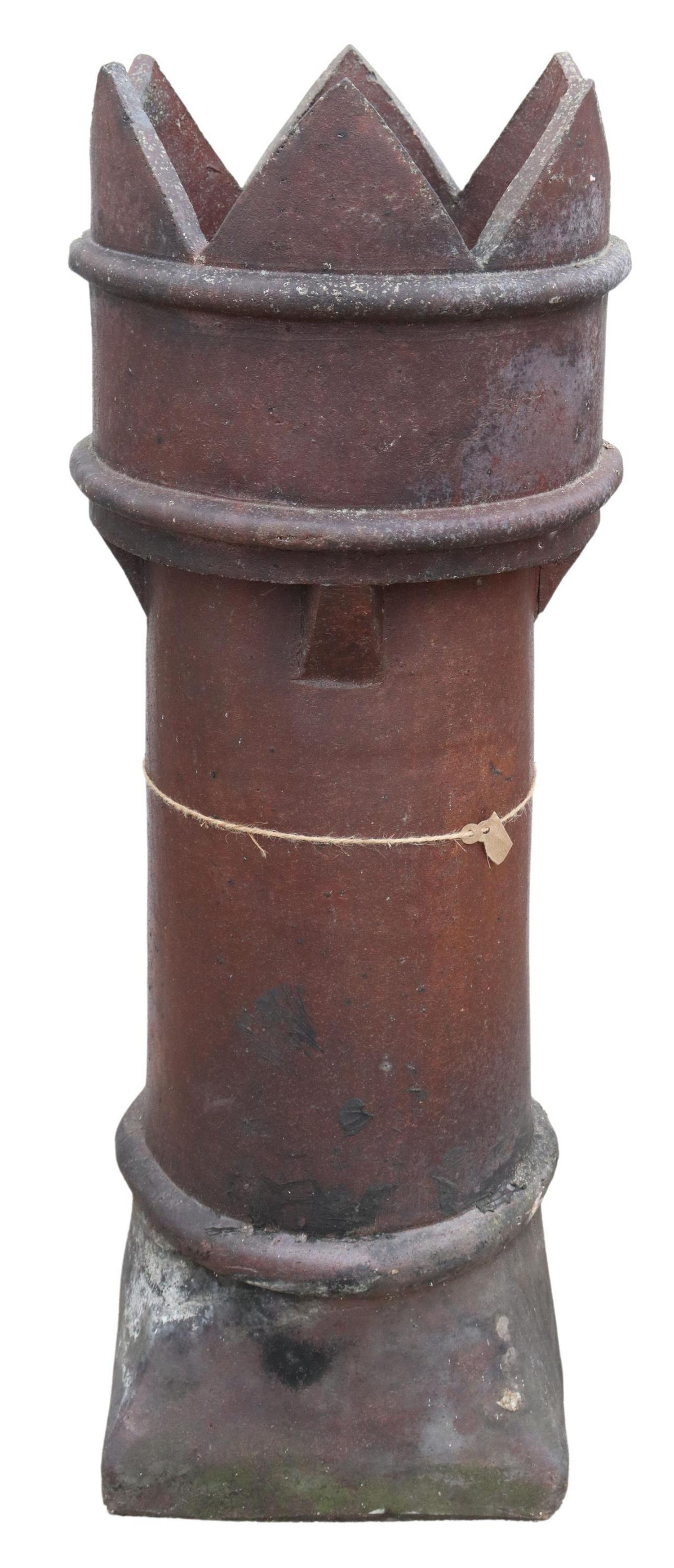 ENGLISH TURRET-FORM CHIMNEY POT (1 of 3)