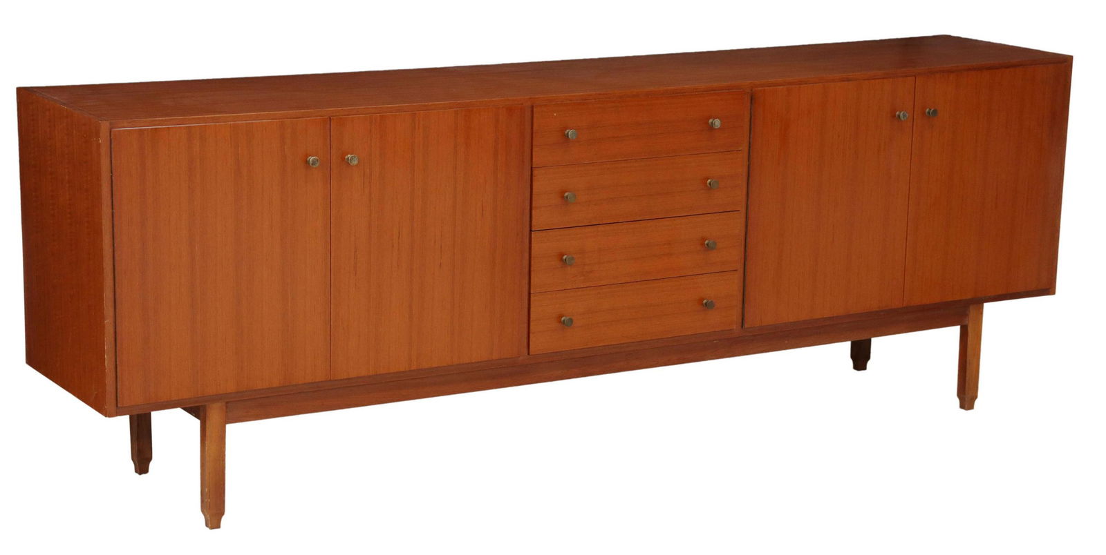ITALIAN MID-CENTURY MODERN TEAK SIDEBOARD (1 of 4)