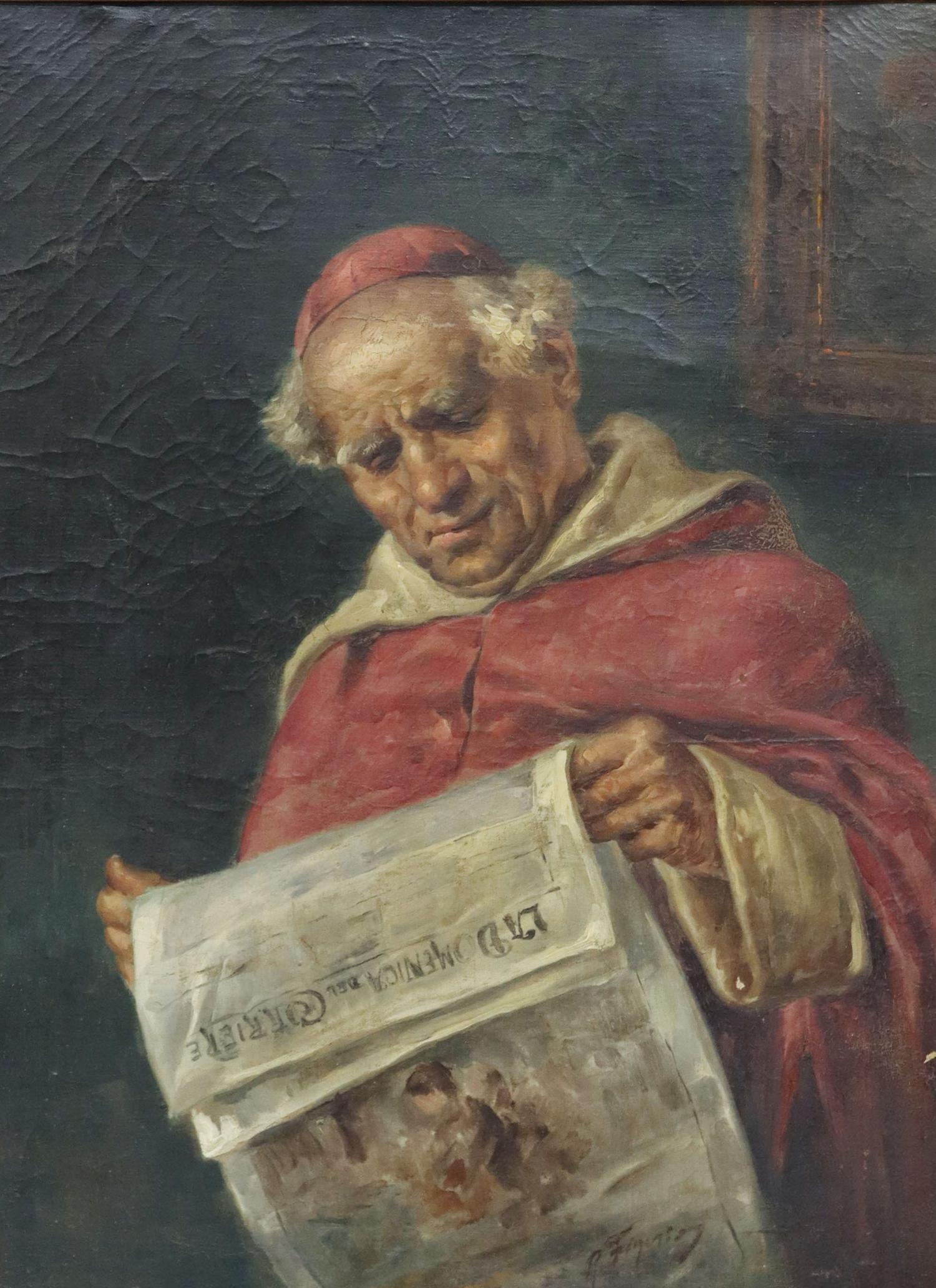 ROBERTO FIGERIO CARDINAL READING NEWSPAPER (1 of 4)
