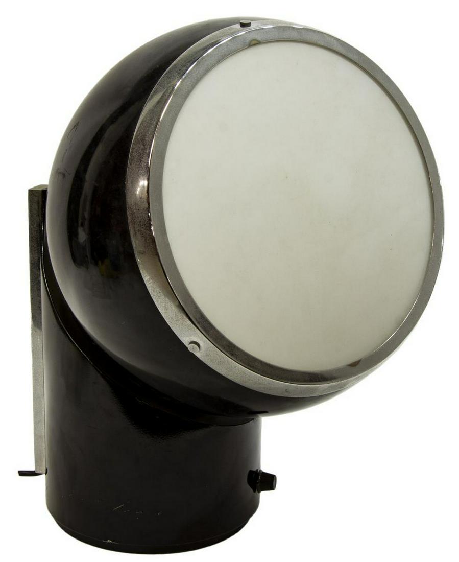 ITALIAN MODERN ROTATING SPOTLIGHT EYEBALL LAMP (1 of 2)