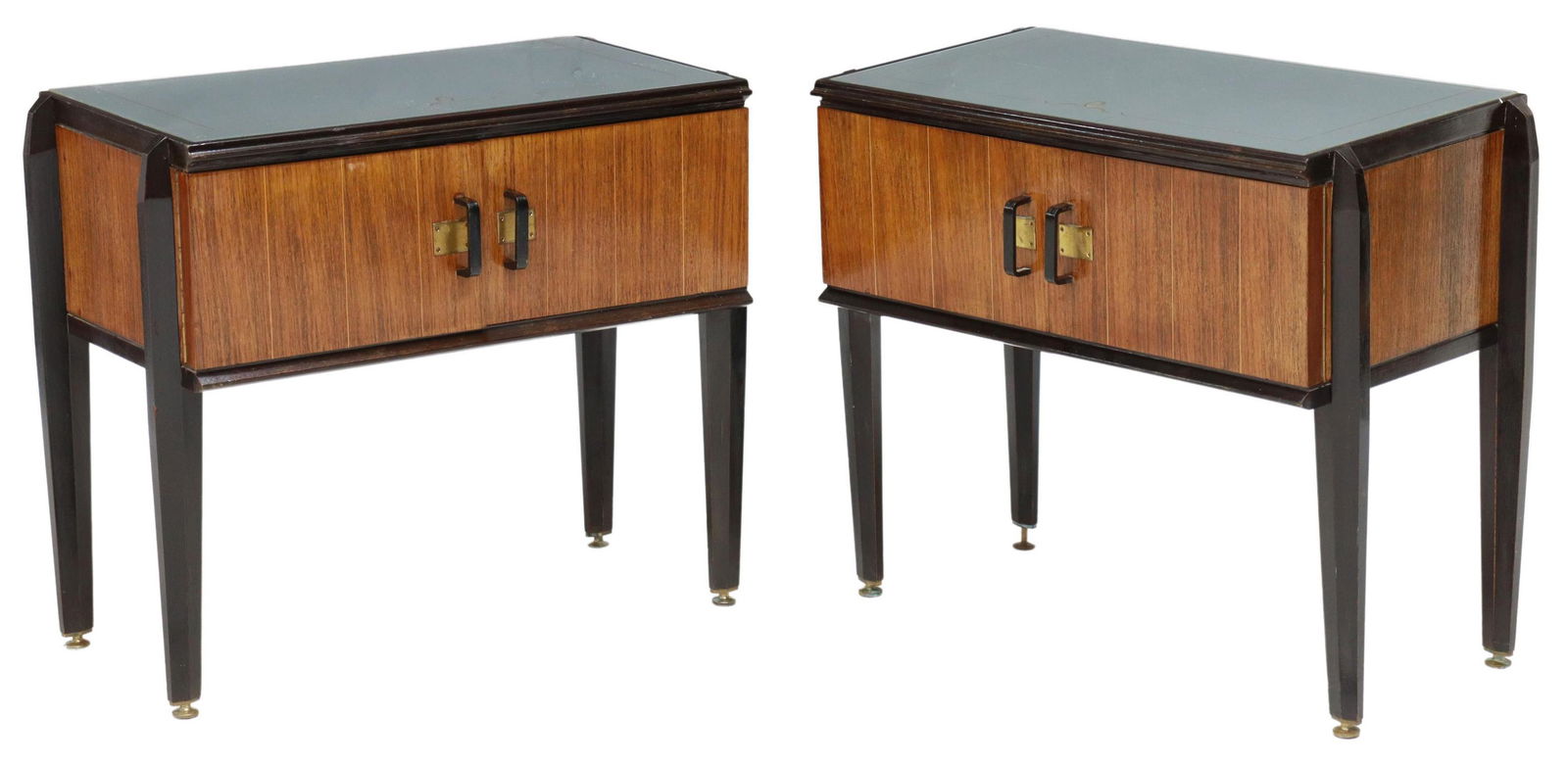 (2) ITALIAN MID-CENTURY MODERN NIGHTSTANDS (1 of 5)