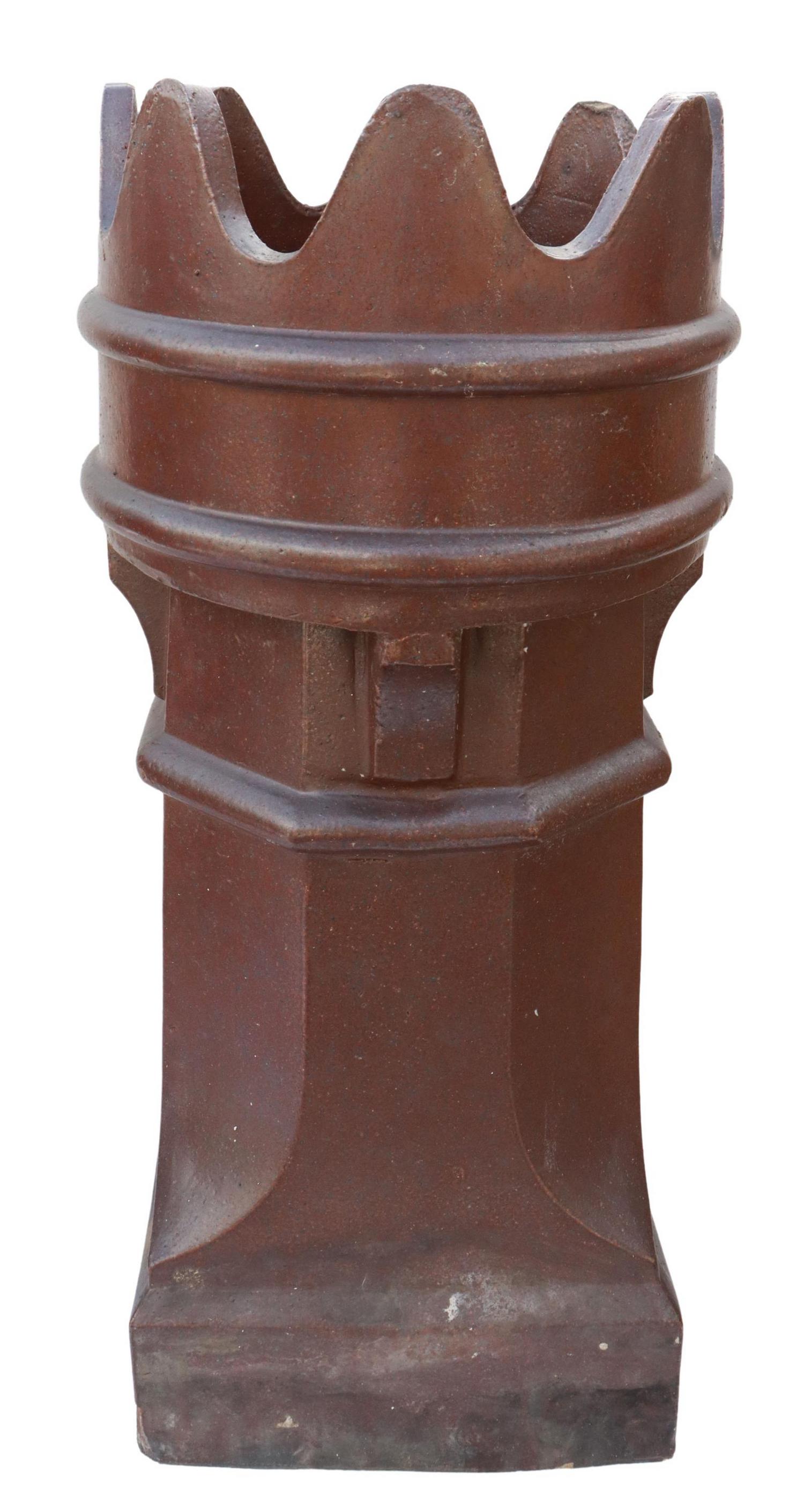 ARCHITECTURAL TURRET-FORM CHIMNEY POT (1 of 2)