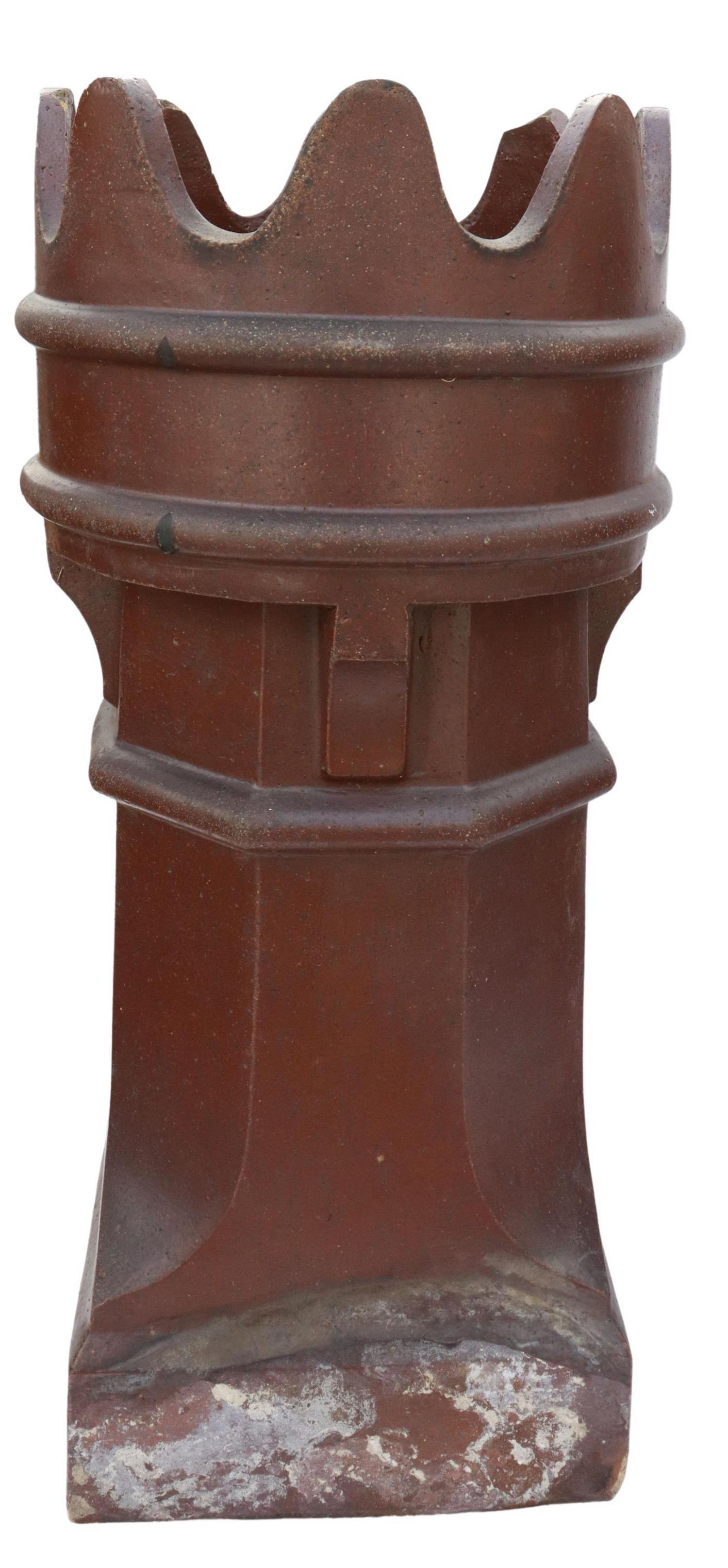 ARCHITECTURAL TURRET-FORM CHIMNEY POT (1 of 2)