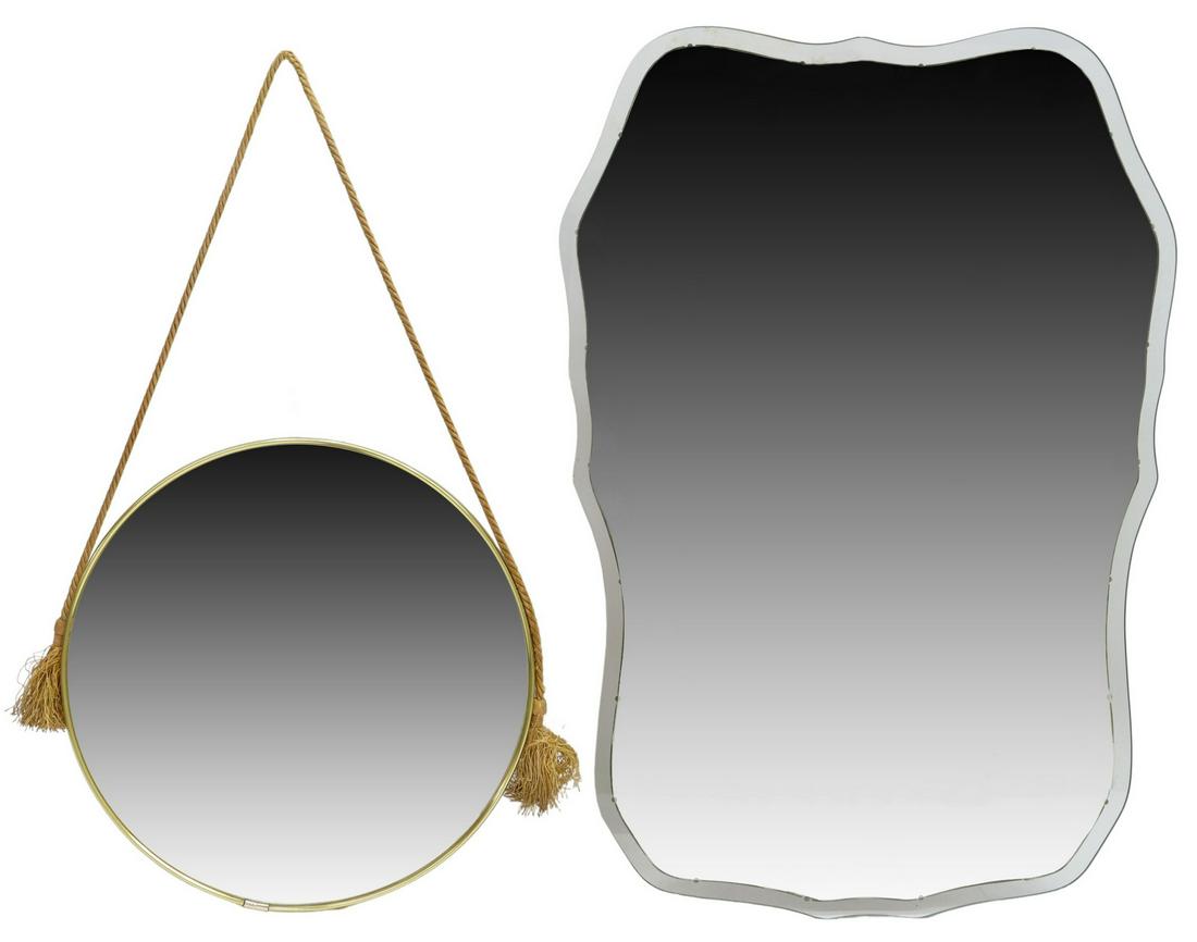 (2) VINTAGE ITALIAN WALL MIRRORS (1 of 3)