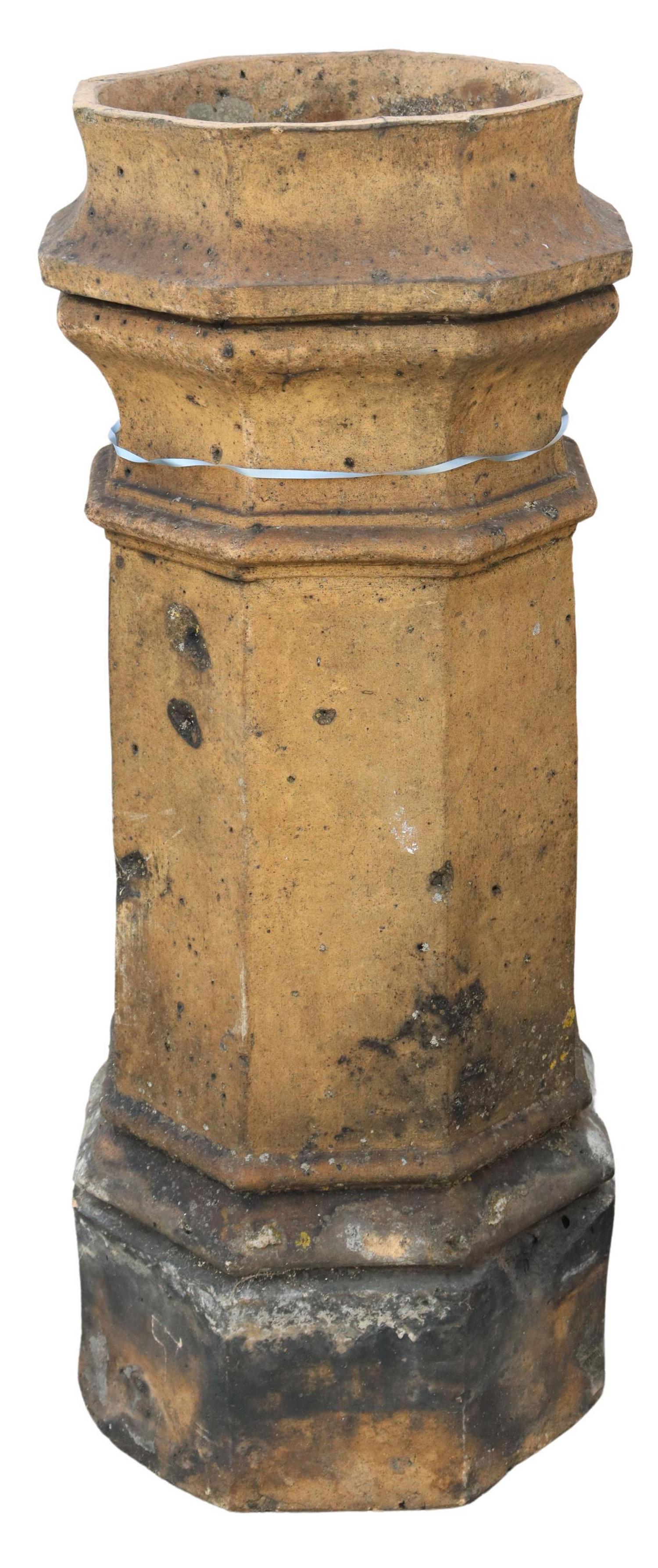 ARCHITECTURAL OCTAGONAL-FORM CHIMNEY POT (1 of 3)