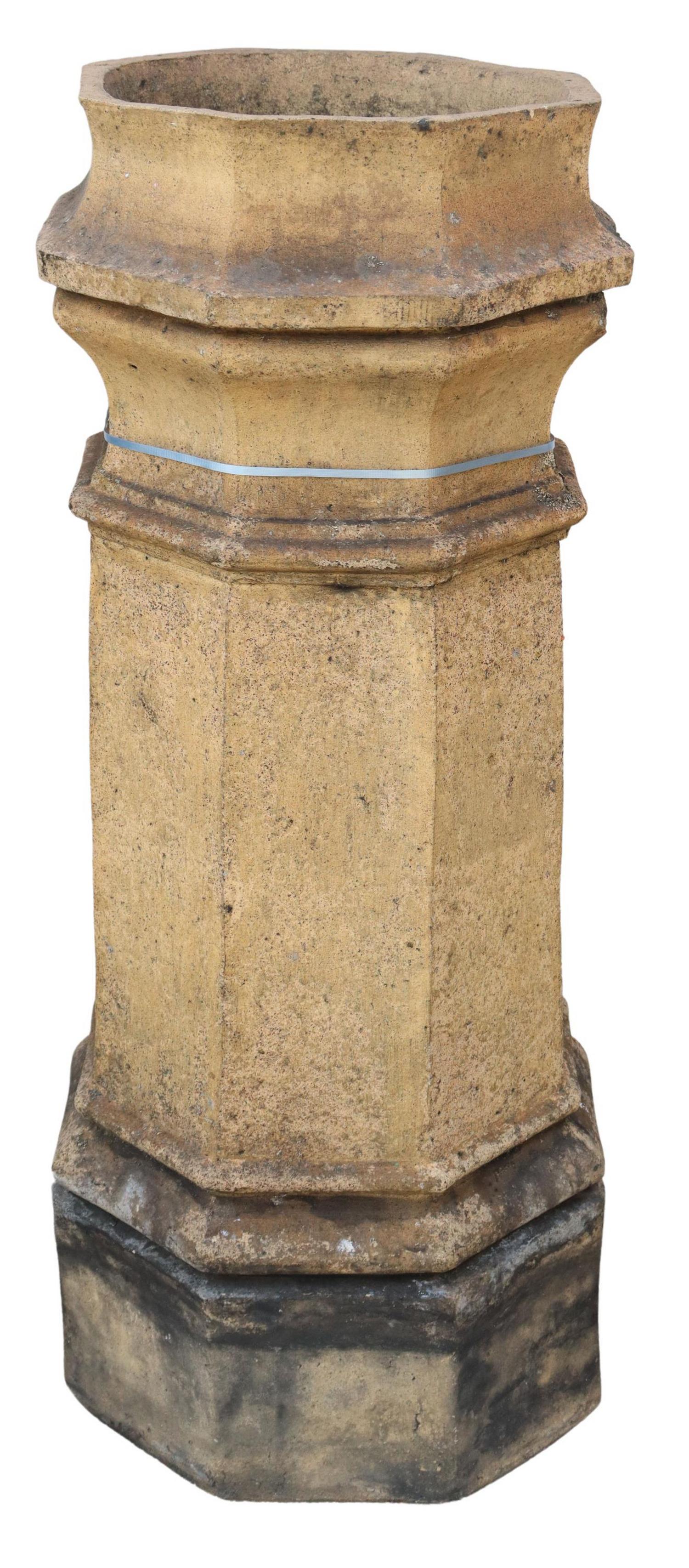 ARCHITECTURAL OCTAGONAL FORM CHIMNEY POT (1 of 3)