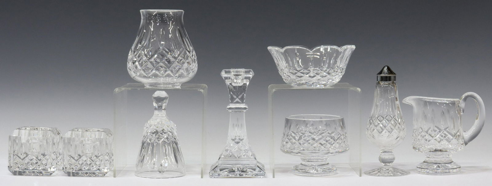 (9) WATERFORD LISMORE CUT CRYSTAL GIFTWARE (1 of 5)