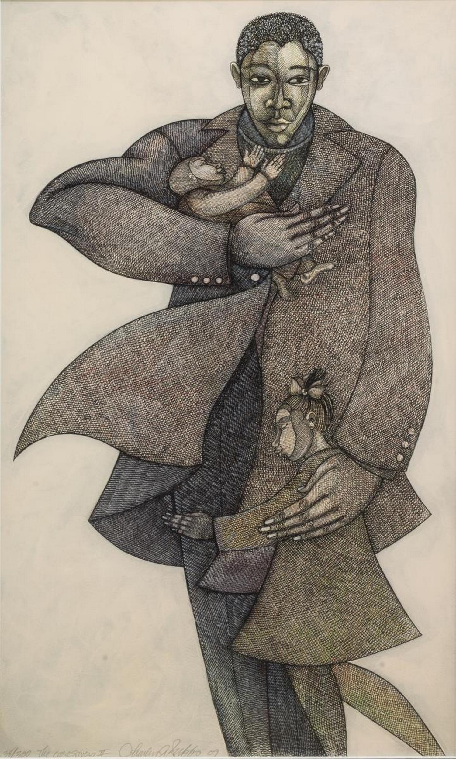 CHARLES BIBBS LIMITED-EDITION GICLEE PRINT (1 of 4)