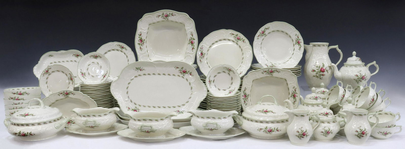 (147) ROSENTHAL PORCELAIN DINNER & TEA/ COFFEE SET (1 of 5)