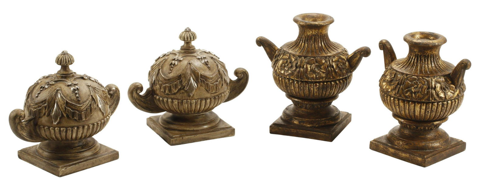 4) ITALIAN CARVED GILT WOOD ARCHITECTURAL ELEMENTS (1 of 5)