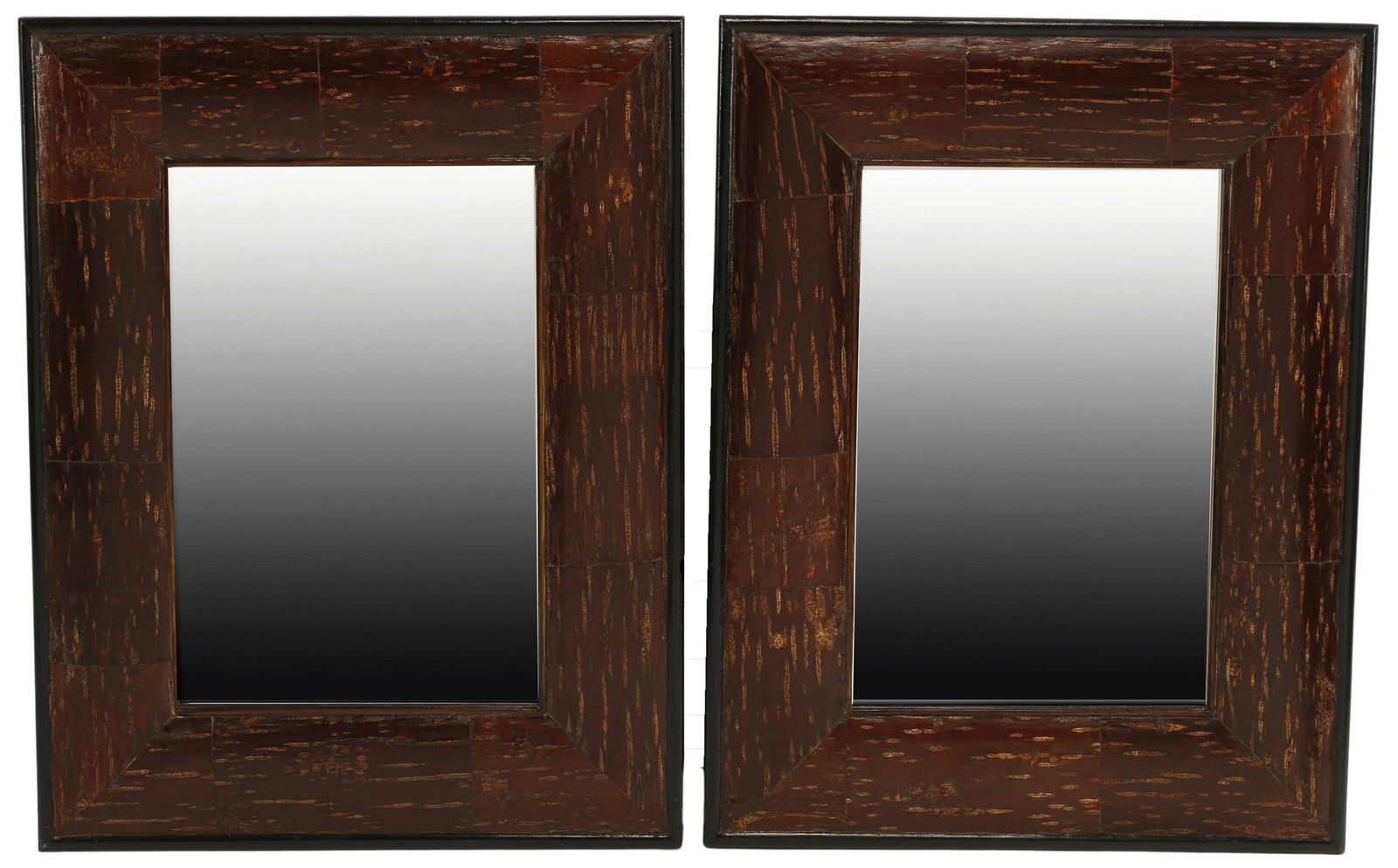(2) PORTUGUESE STYLE RECTANGULAR MIRRORS (1 of 4)